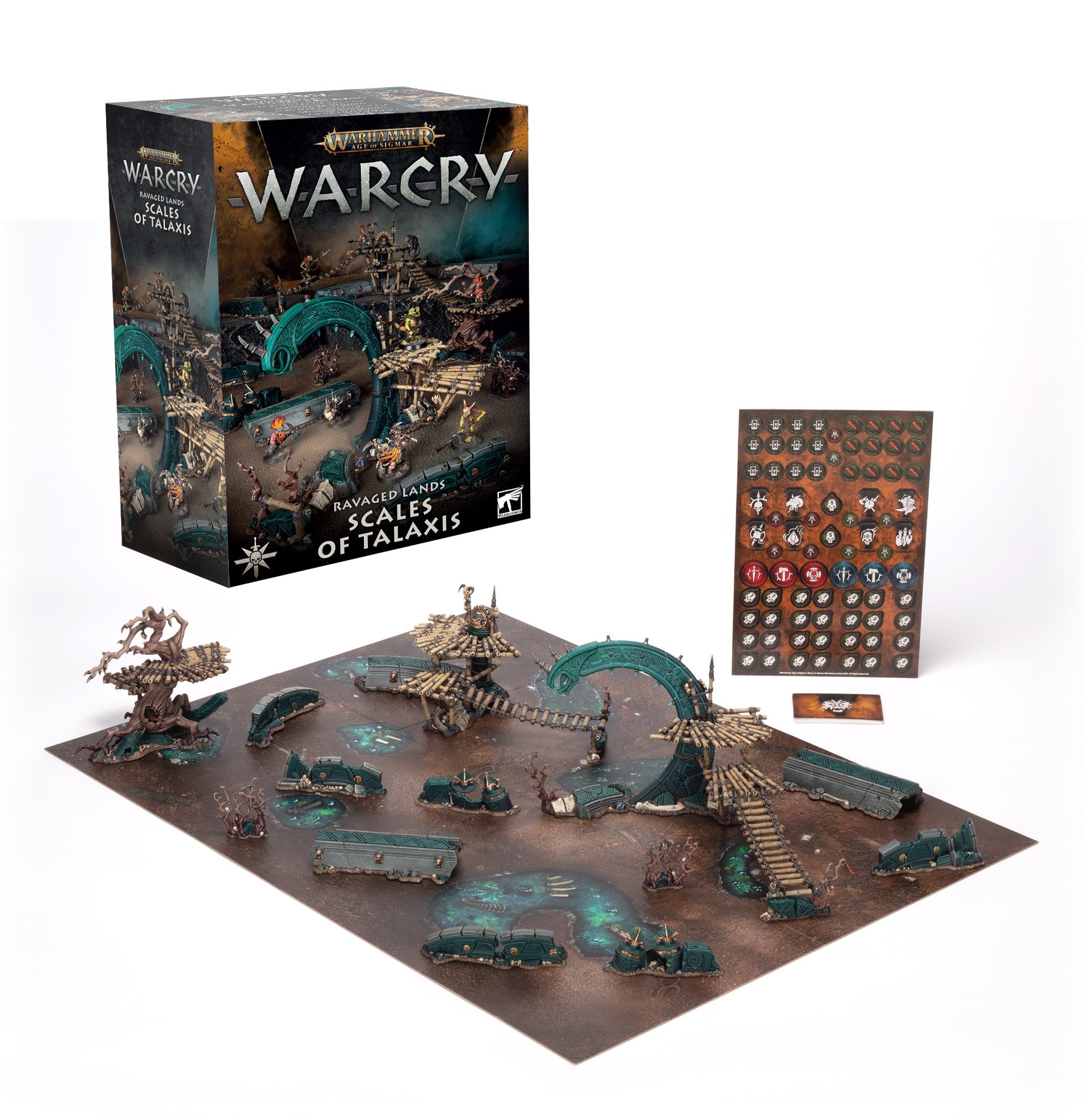 Warcry: Scales of Talaxis - Release Date 21/10/23 - Loaded Dice Barry Vale of Glamorgan CF64 3HD