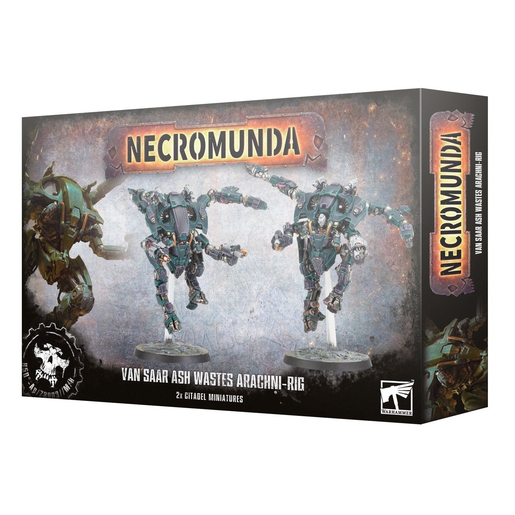 Necromunda: Van Saar Ash Wastes Arachni-rig - Loaded Dice