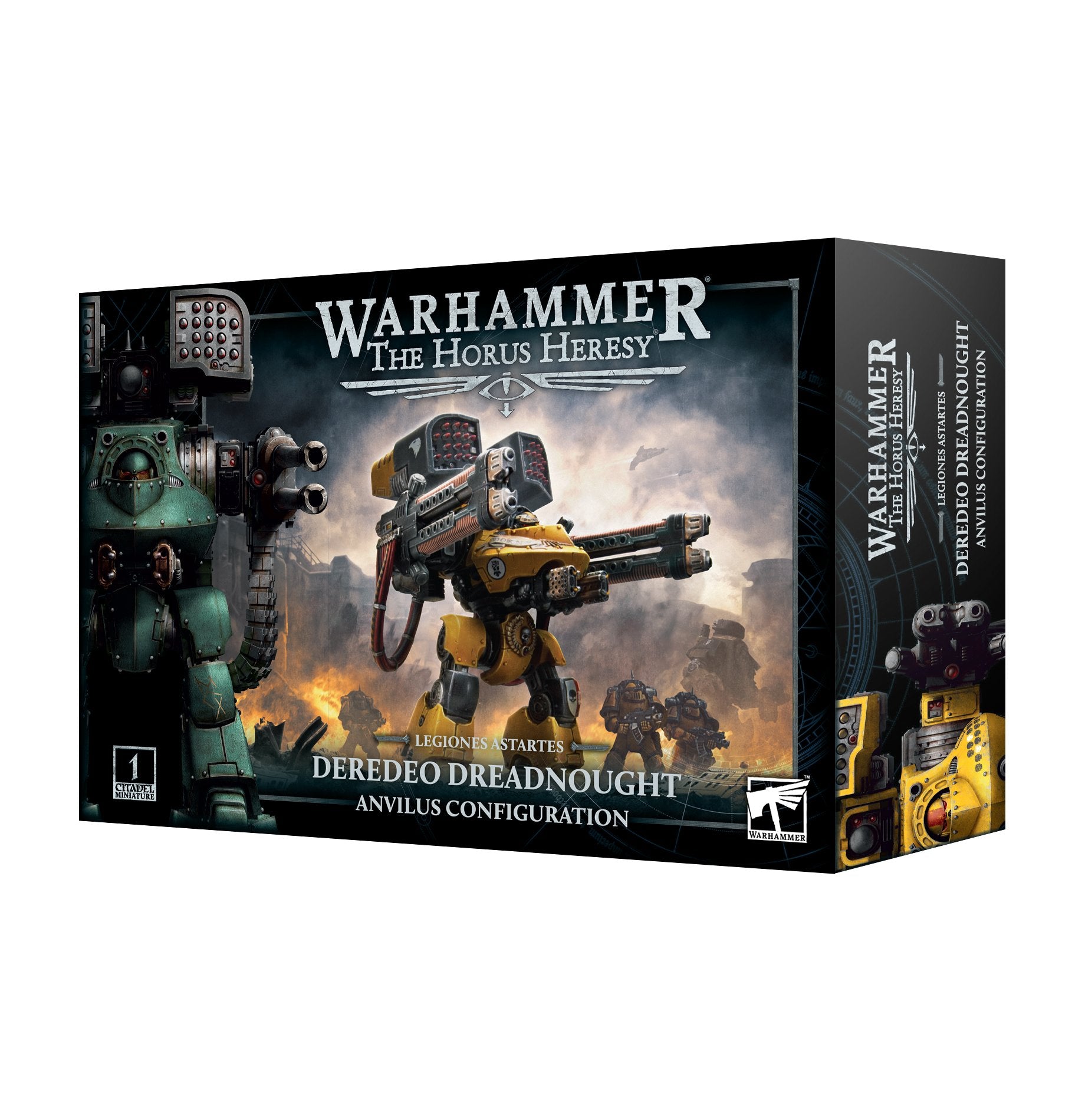 Horus Heresy: Legiones Astartes Deredeo Dreadnought - Anvilus Configuration - Loaded Dice