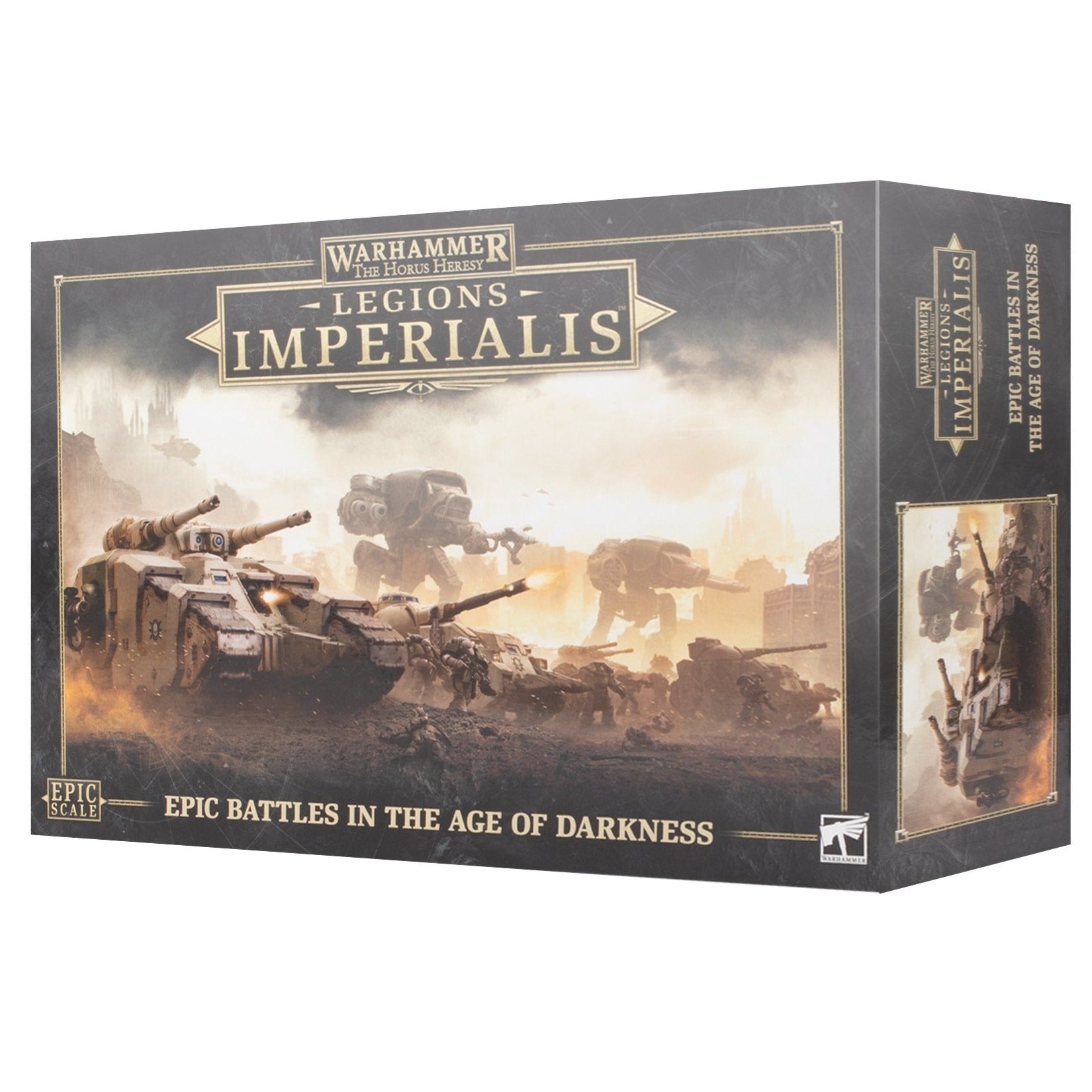 Legions Imperialis: The Horus Heresy - Release Date 2/12/23 - Loaded Dice Barry Vale of Glamorgan CF64 3HD