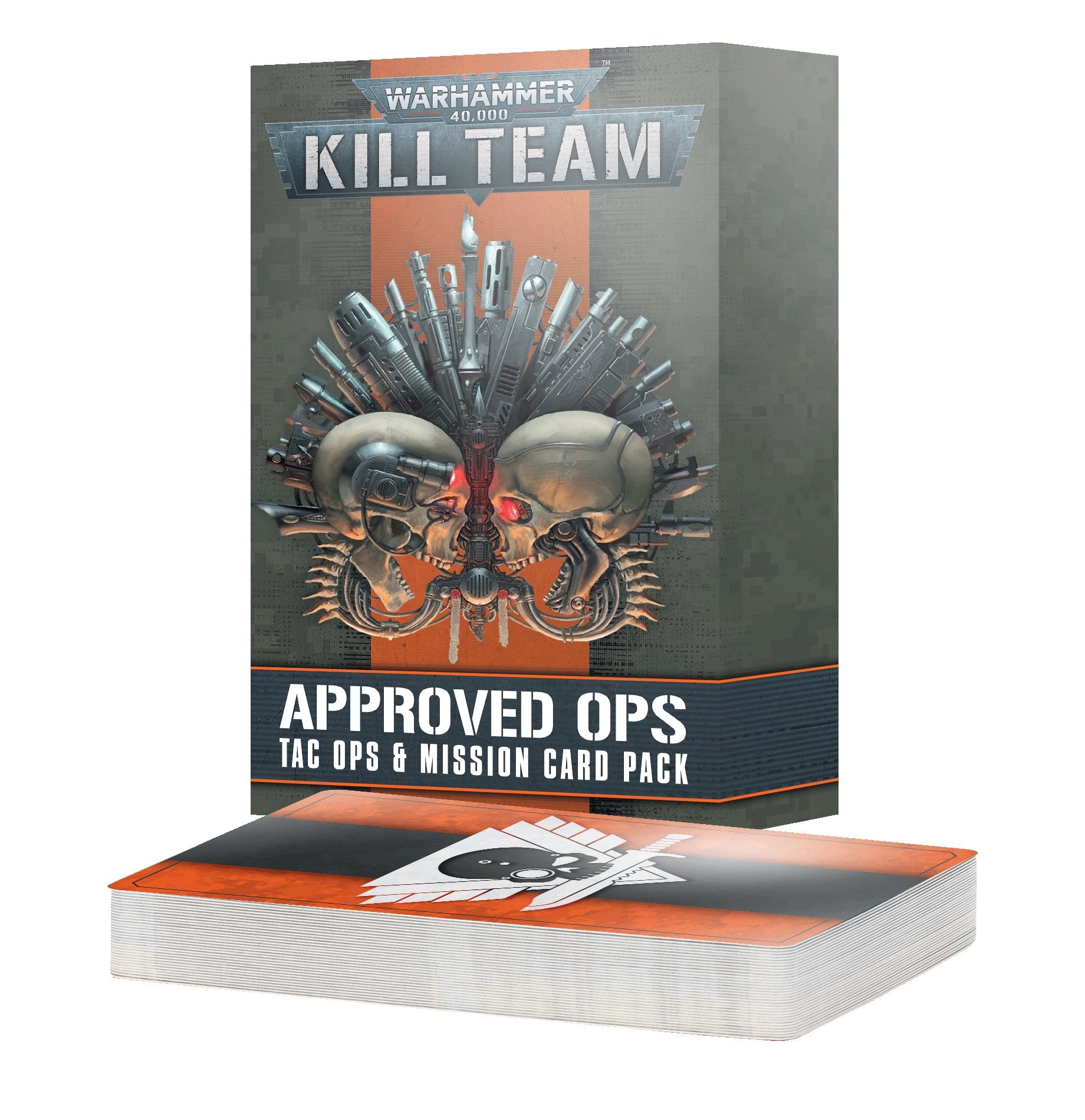 Kill Team: Approved Operations: Tactical Ops/Mission Cards - Release Date 9/12/23 - Loaded Dice Barry Vale of Glamorgan CF64 3HD