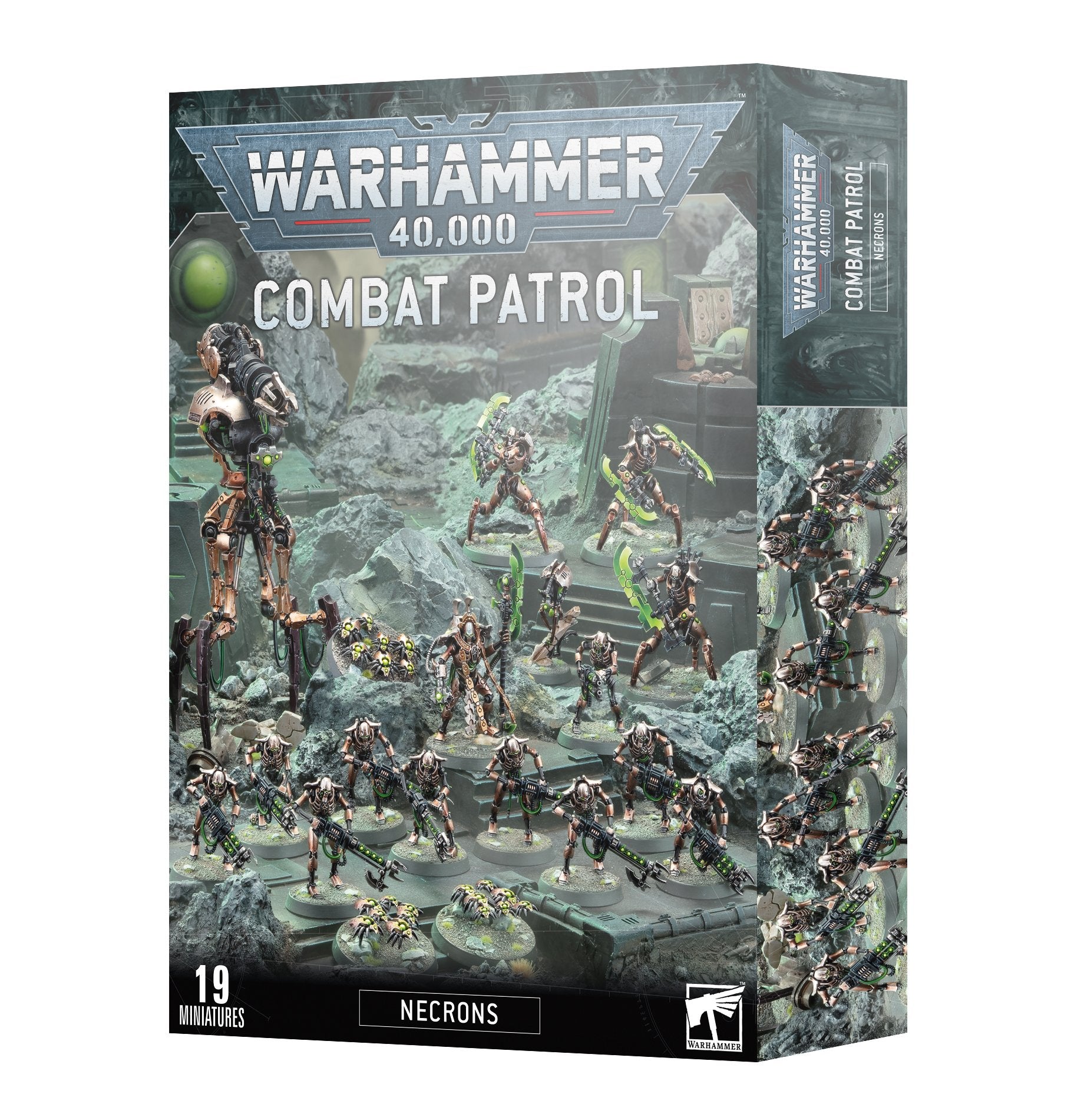 Combat Patrol: Necrons - Release Date 9/12/23 - Loaded Dice Barry Vale of Glamorgan CF64 3HD