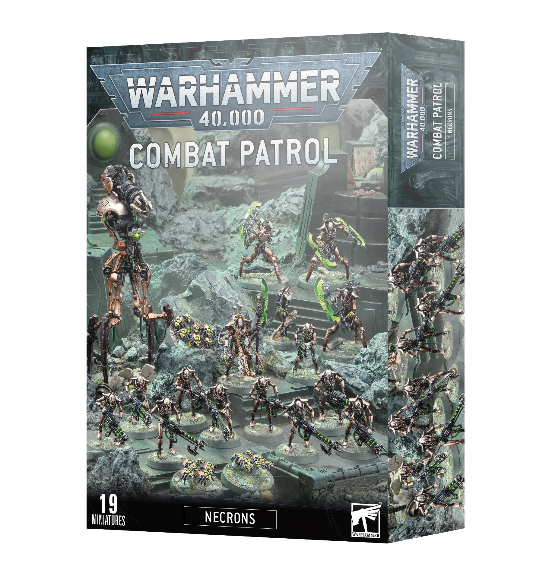 Combat Patrol: Necrons - Loaded Dice