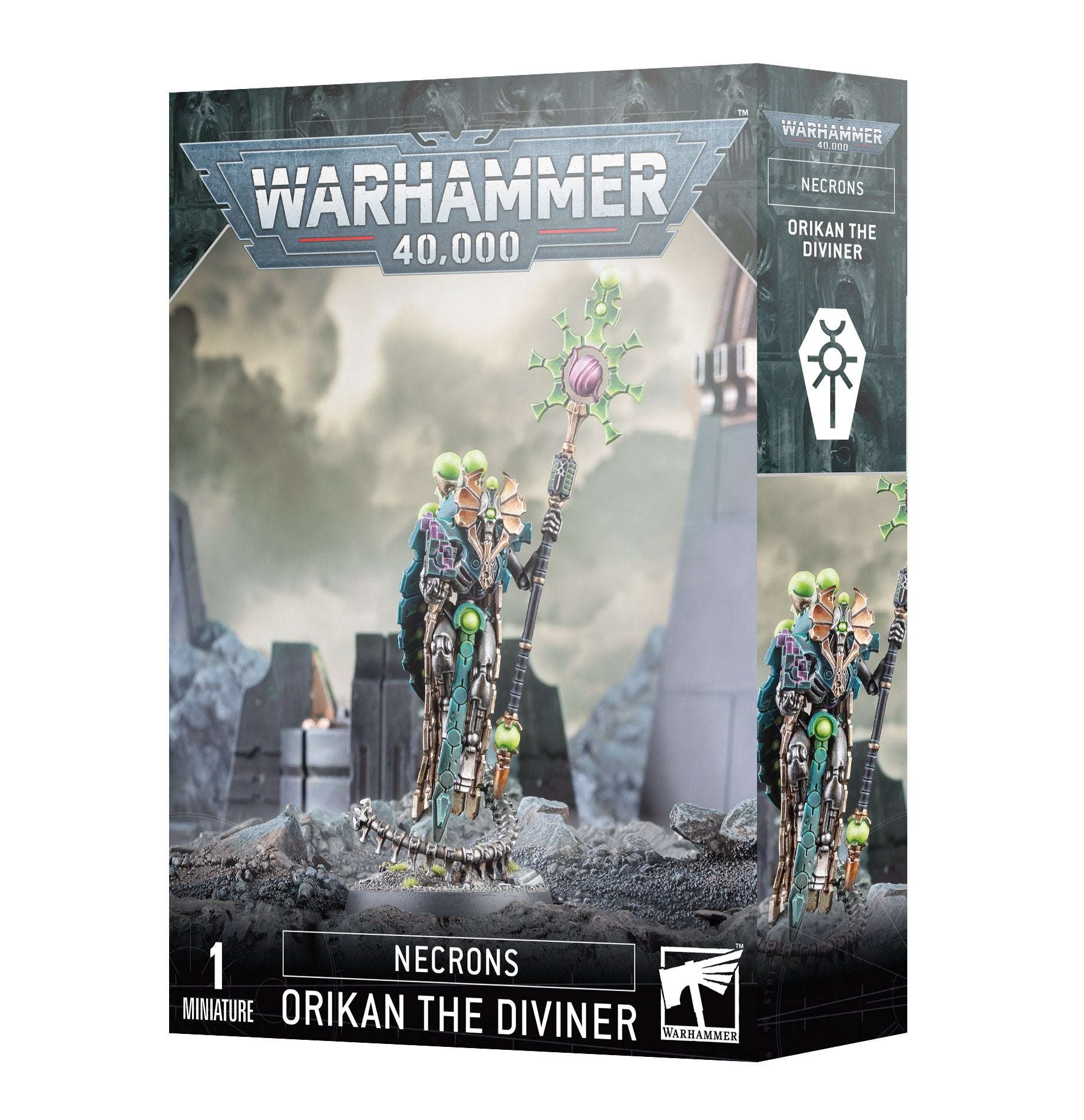 Necrons: Orikan the Diviner - Loaded Dice