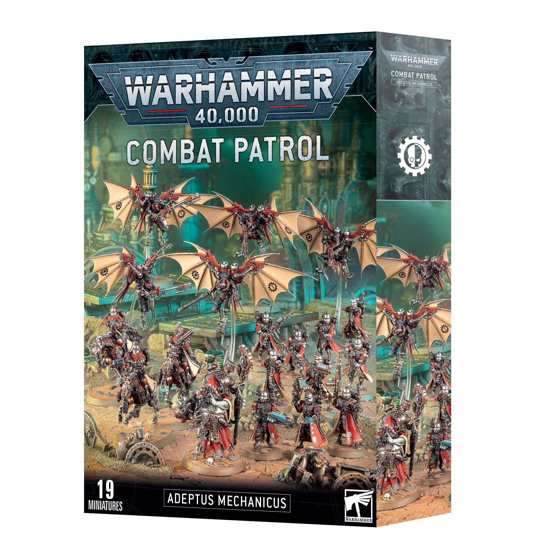 Combat Patrol: Adeptus Mechanicus - Release Date 9/12/23 - Loaded Dice Barry Vale of Glamorgan CF64 3HD