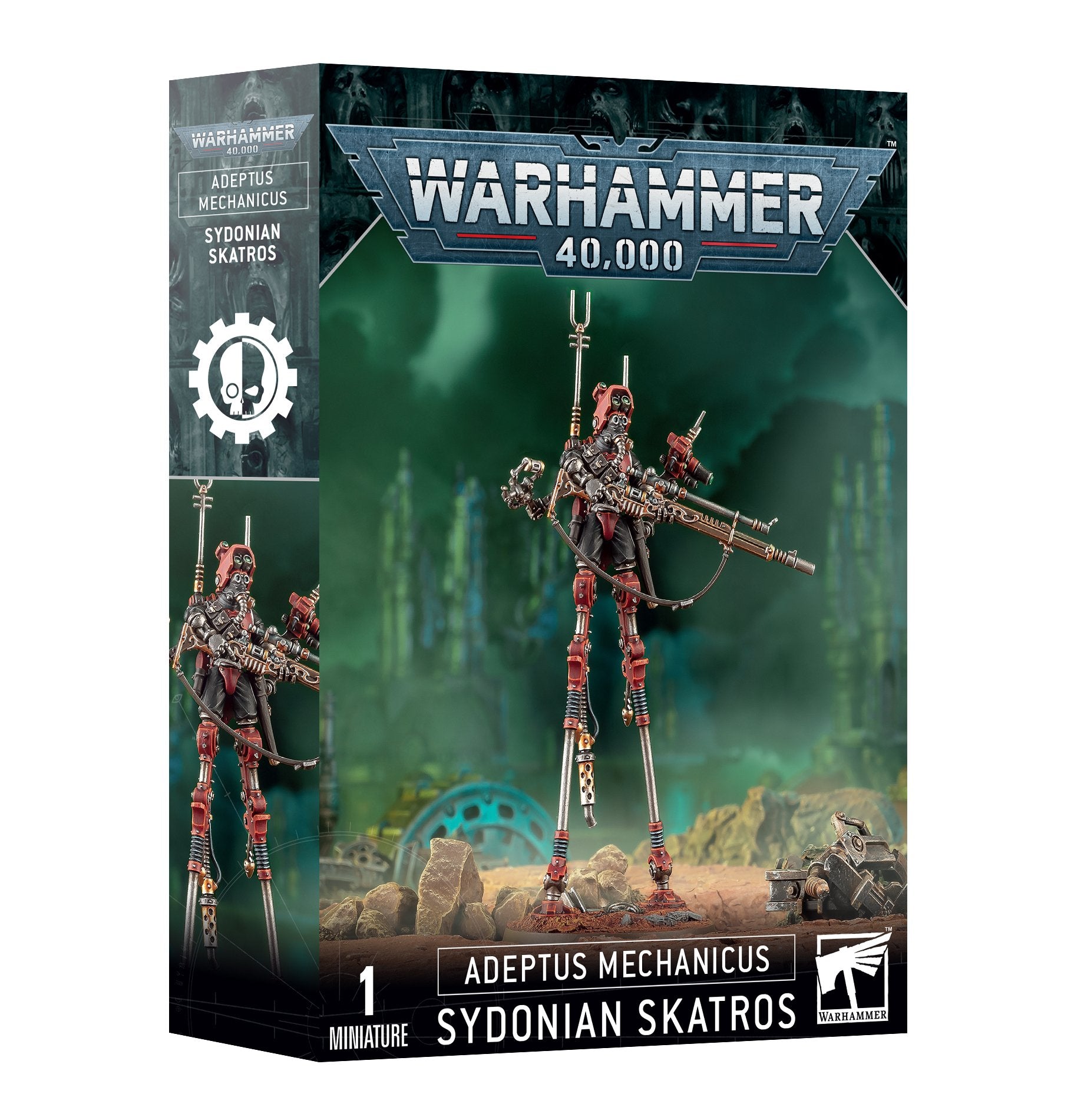 Adeptus Mechanicus: Sydonian Skatros - Loaded Dice