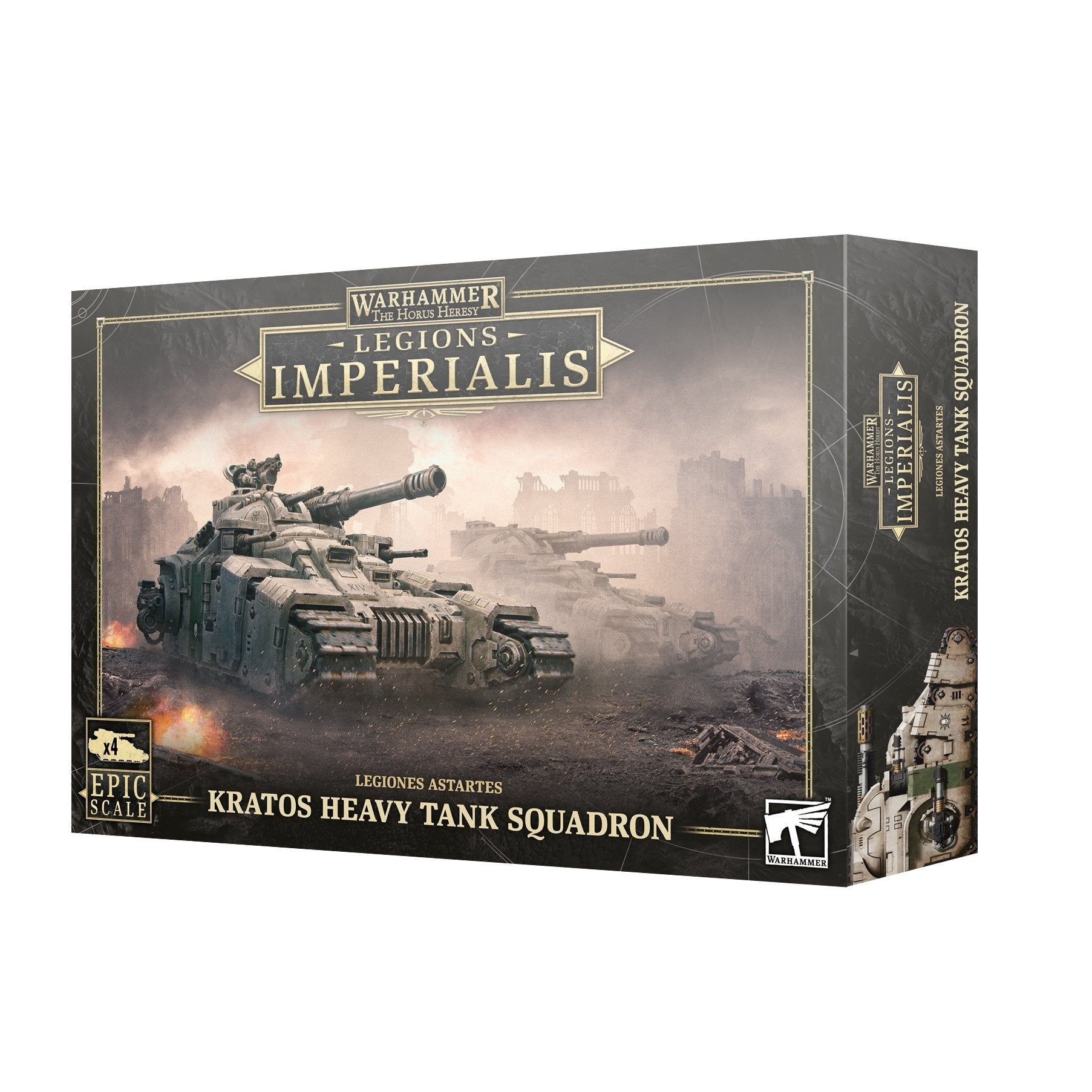 Legions Imperialis: Legiones Astartes Kratos Heavy Tank Squadron - Loaded Dice