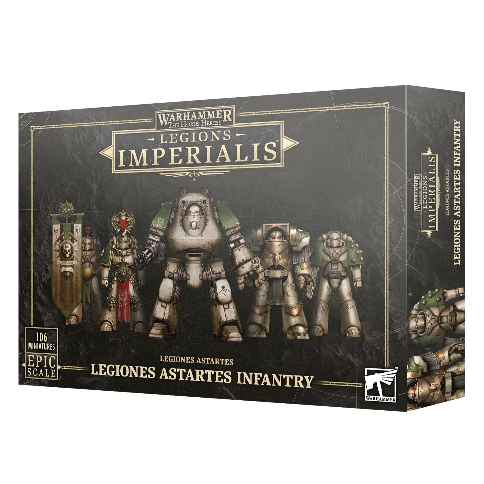 Legions Imperialis: Legiones Astartes Infantry - Release Date 2/12/23 - Loaded Dice Barry Vale of Glamorgan CF64 3HD
