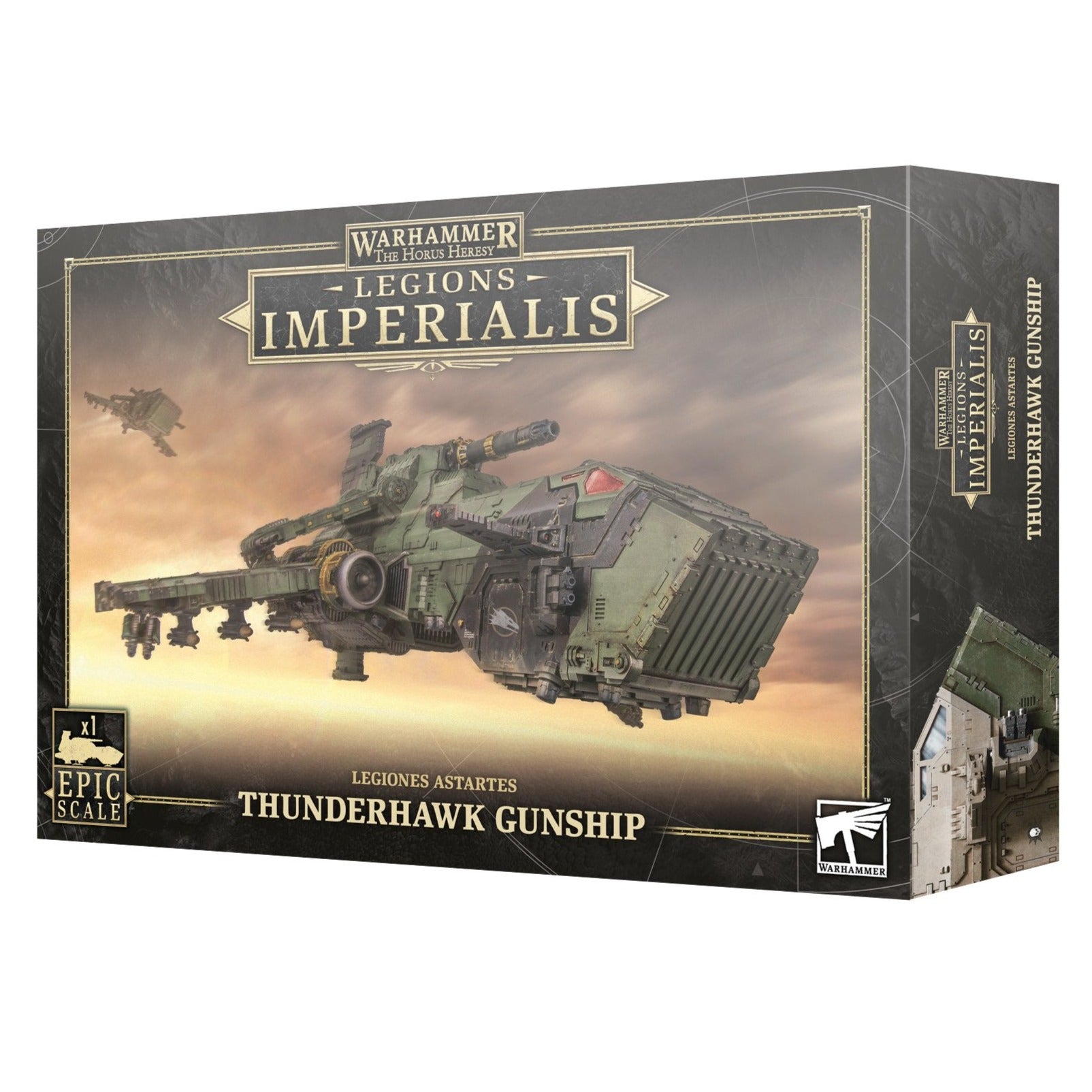 Legions Imperialis: Legiones Astartes Thunderhawk Gunship - Loaded Dice