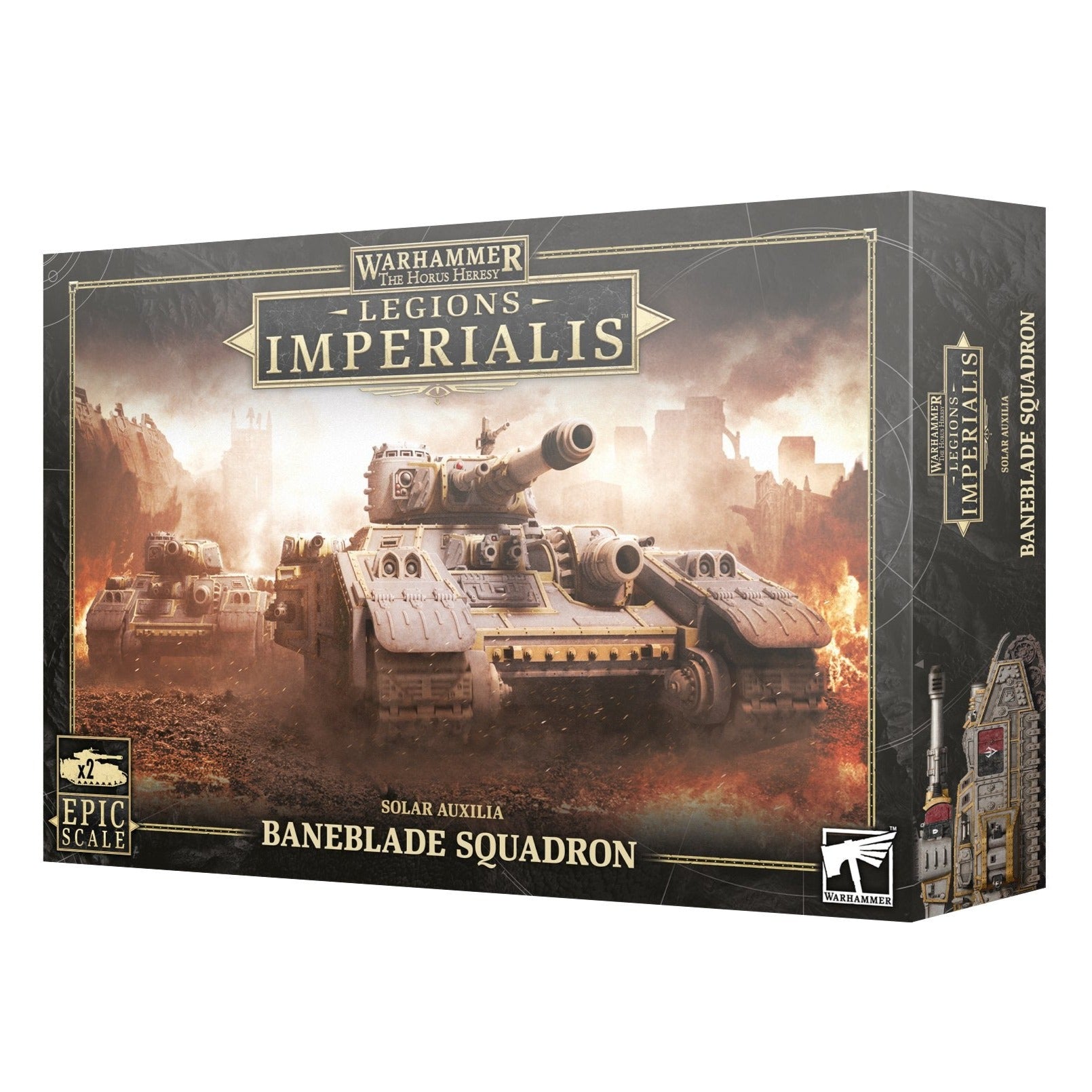 Legions Imperialis: Baneblade Squadron - Release Date 2/12/23 - Loaded Dice Barry Vale of Glamorgan CF64 3HD