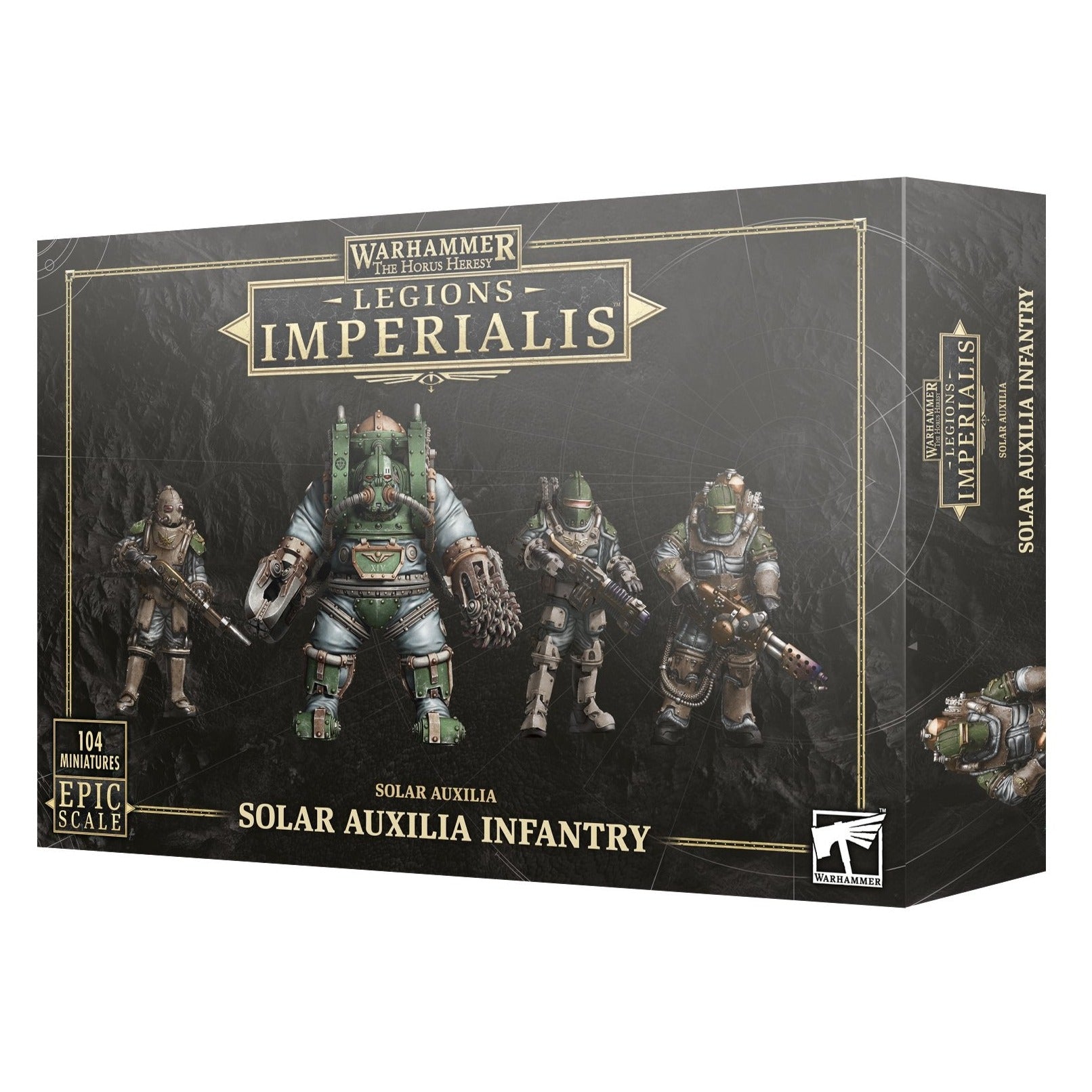 Legions Imperialis: Solar Auxilia Infantry - Loaded Dice