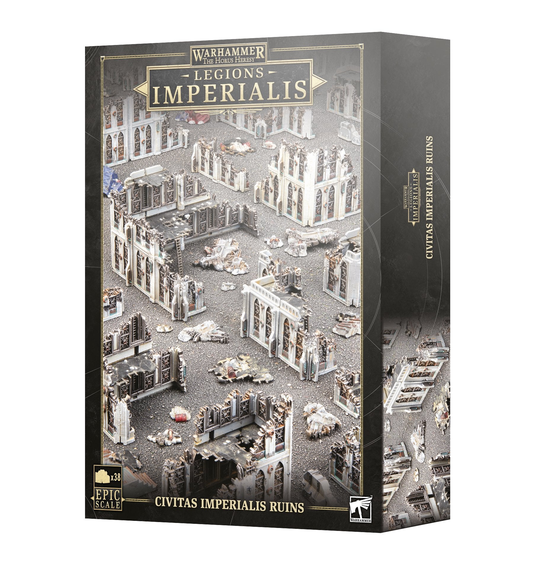 Legions Imperialis: Civitas Imperialis Ruins - Loaded Dice