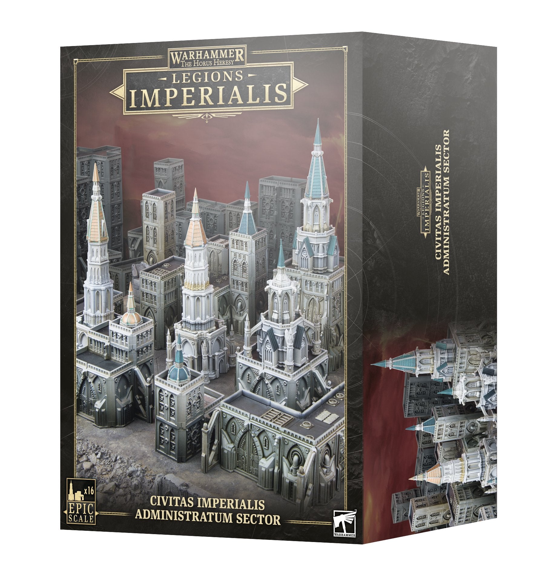 Legions Imperialis: Civitas Imperialis Administratum Sector - Release Date 2/12/23 - Loaded Dice Barry Vale of Glamorgan CF64 3HD
