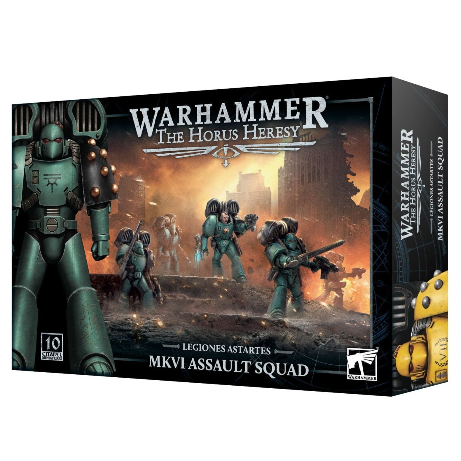 Horus Heresy: Legiones Astartes - MKVI Assault Squad - Loaded Dice