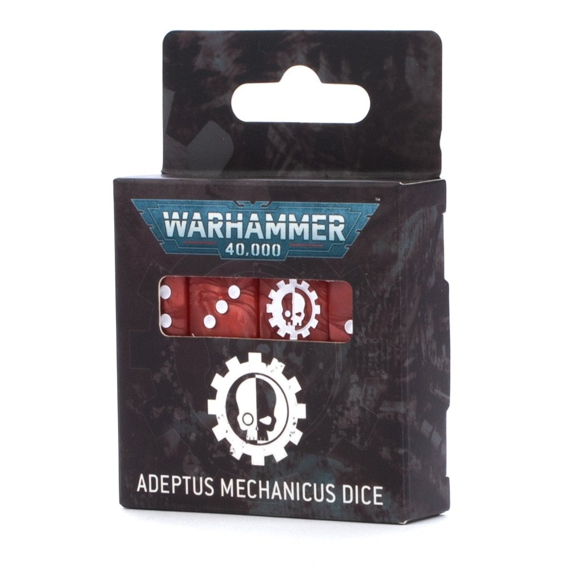 Warhammer 40,000: Adeptus Mechanicus Dice - Release Date 9/12/23 - Loaded Dice Barry Vale of Glamorgan CF64 3HD