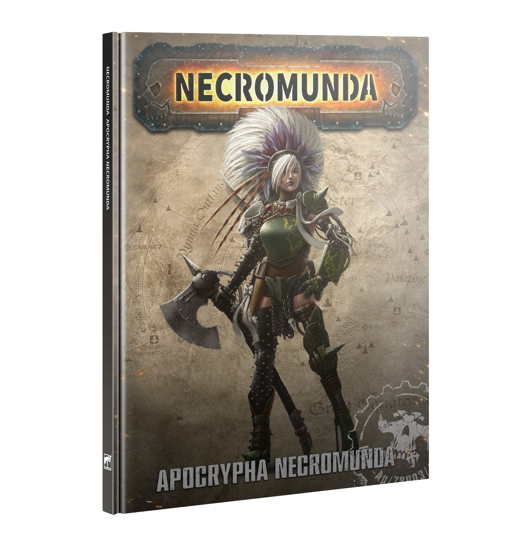 Necromunda: Apocrypha Necromunda - Release Date 6/1/24 - Loaded Dice Barry Vale of Glamorgan CF64 3HD