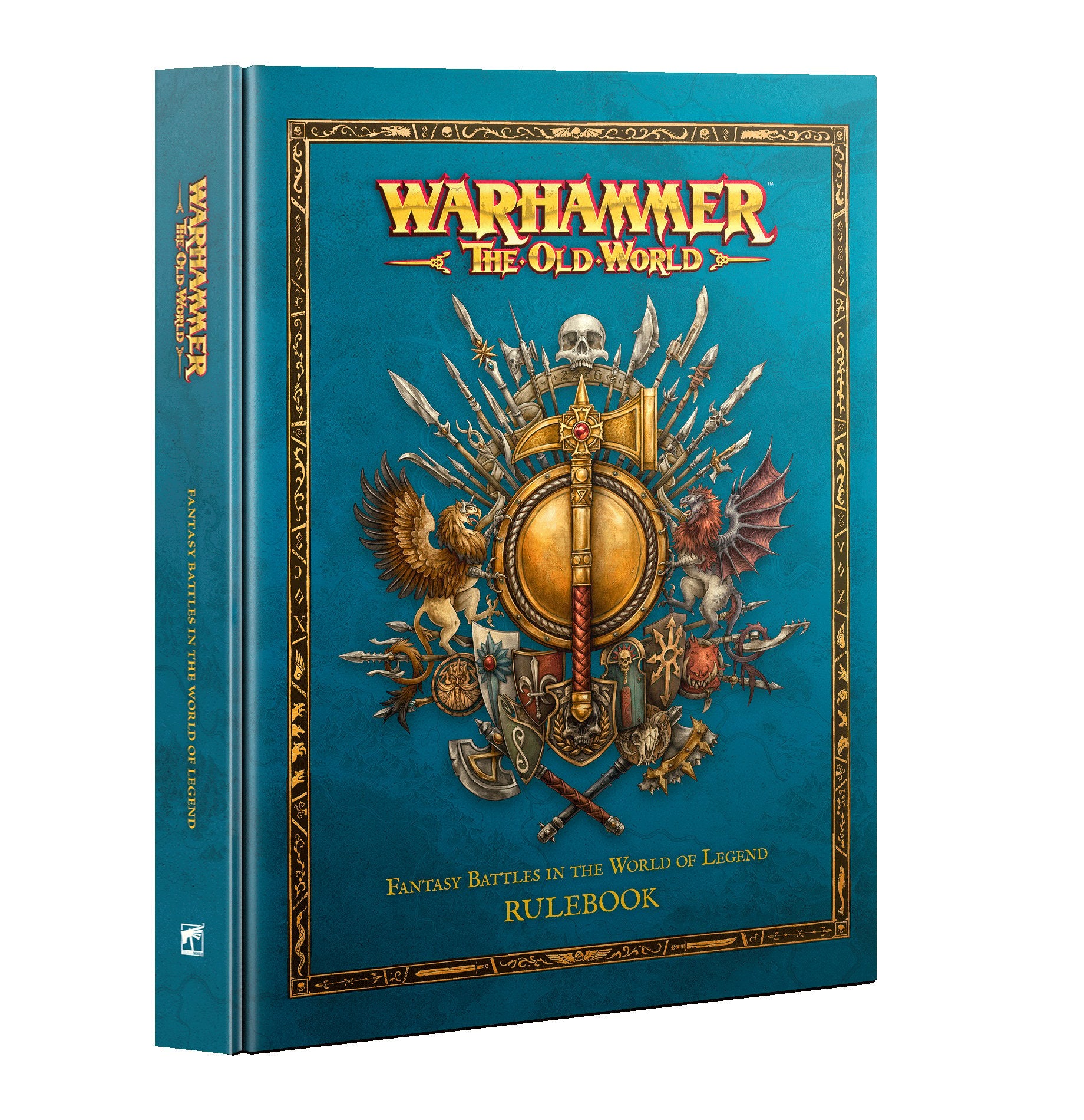 Warhammer: The Old World Rulebook - Release Date 20/1/24 - Loaded Dice Barry Vale of Glamorgan CF64 3HD
