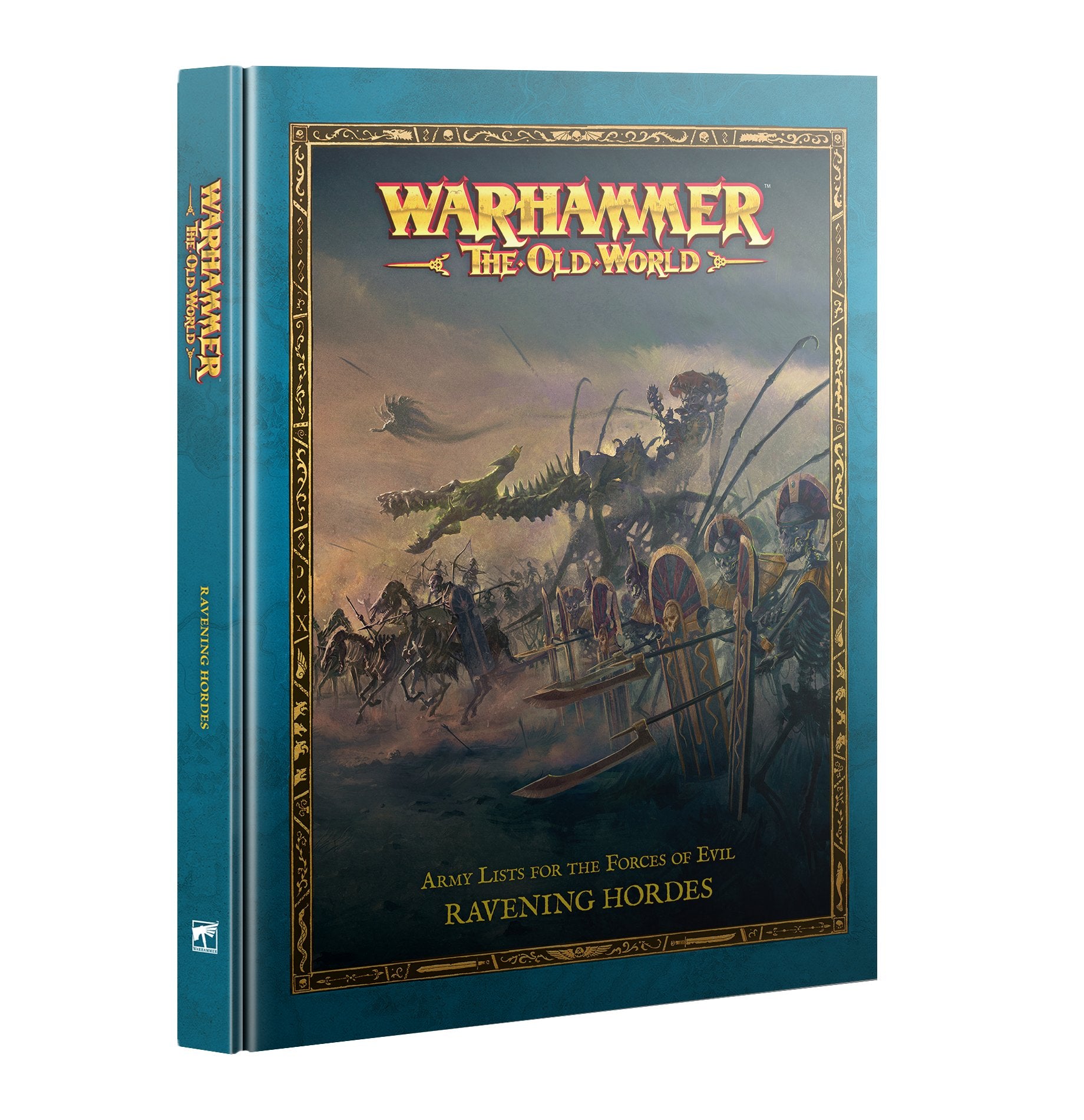 Warhammer: The Old World - Ravening Hordes - Release Date 20/1/24 - Loaded Dice Barry Vale of Glamorgan CF64 3HD