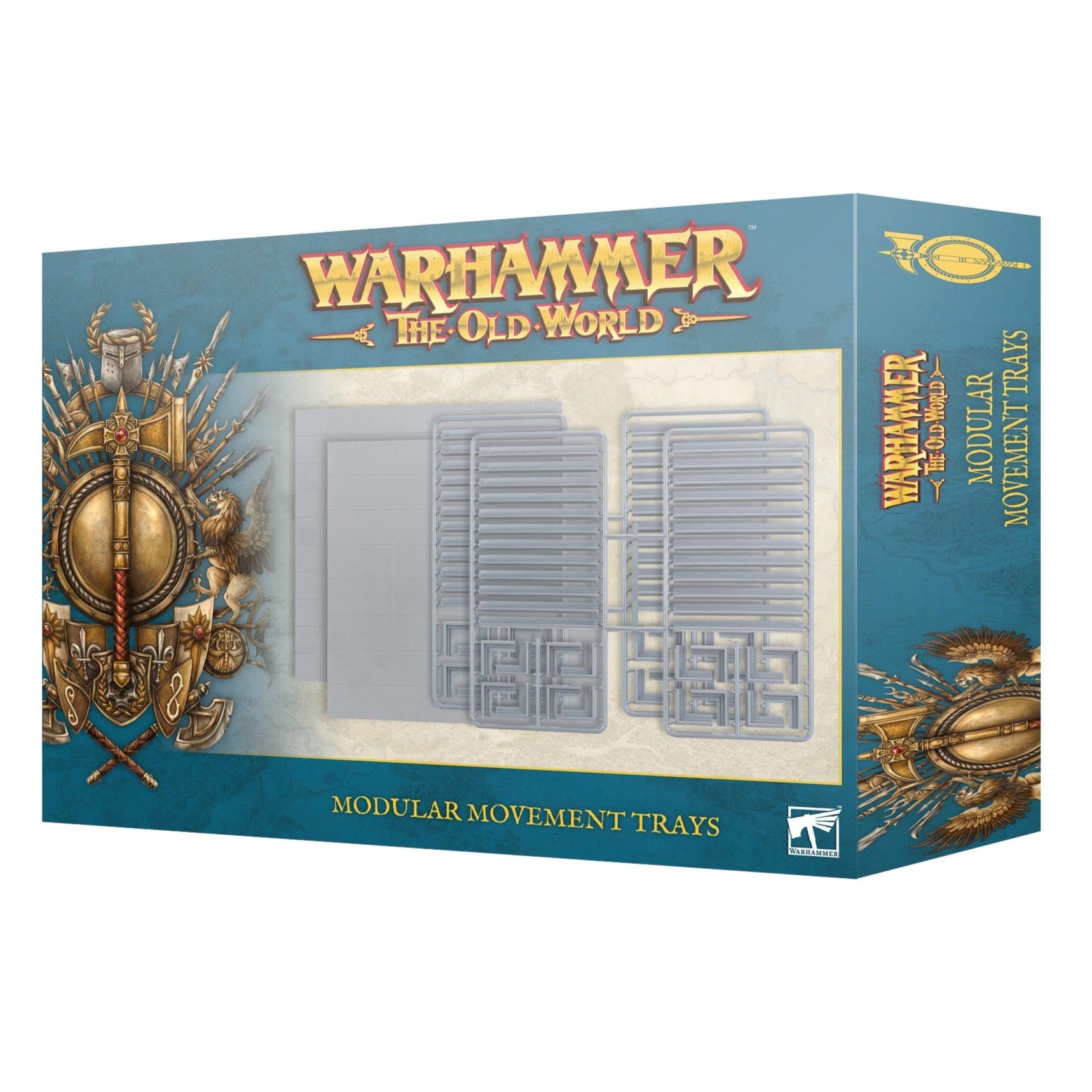 Warhammer: The Old World - Modular Movement Trays - Release Date 20/1/24 - Loaded Dice Barry Vale of Glamorgan CF64 3HD