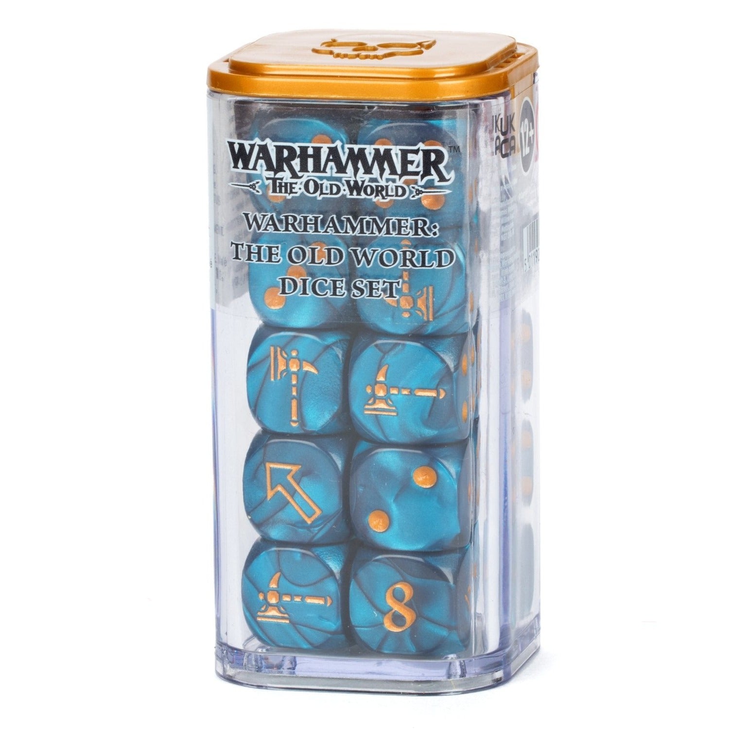 Warhammer: The Old World - Dice Set - Release Date 20/1/24 - Loaded Dice Barry Vale of Glamorgan CF64 3HD