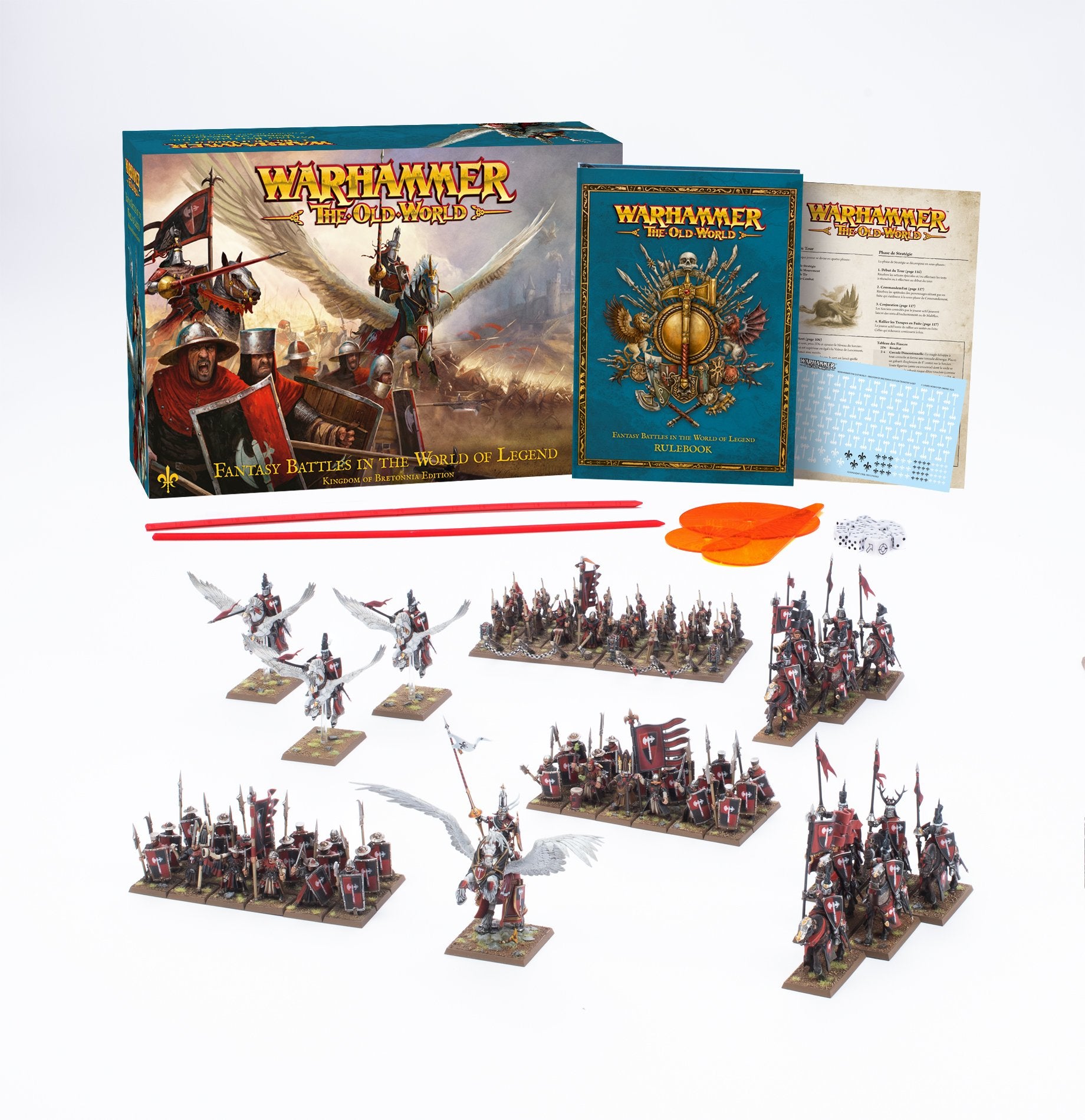 Warhammer: The Old World - Kingdom Of Bretonnia - Release Date 20/1/24 - Loaded Dice Barry Vale of Glamorgan CF64 3HD
