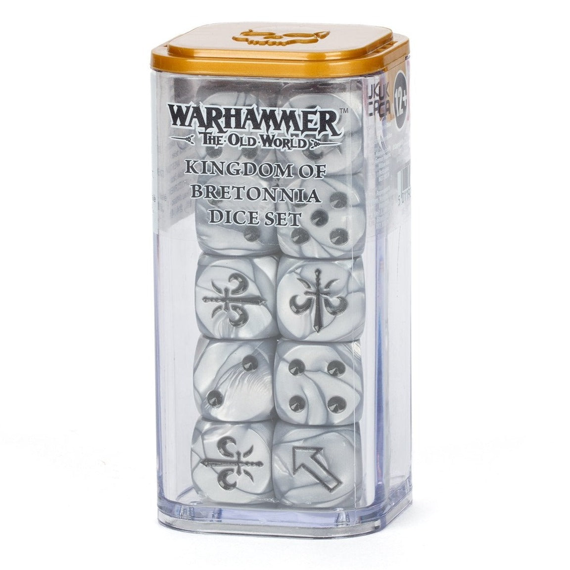 Warhammer: The Old World - Kingdom Of Bretonnia Dice - Release Date 20/1/24 - Loaded Dice Barry Vale of Glamorgan CF64 3HD