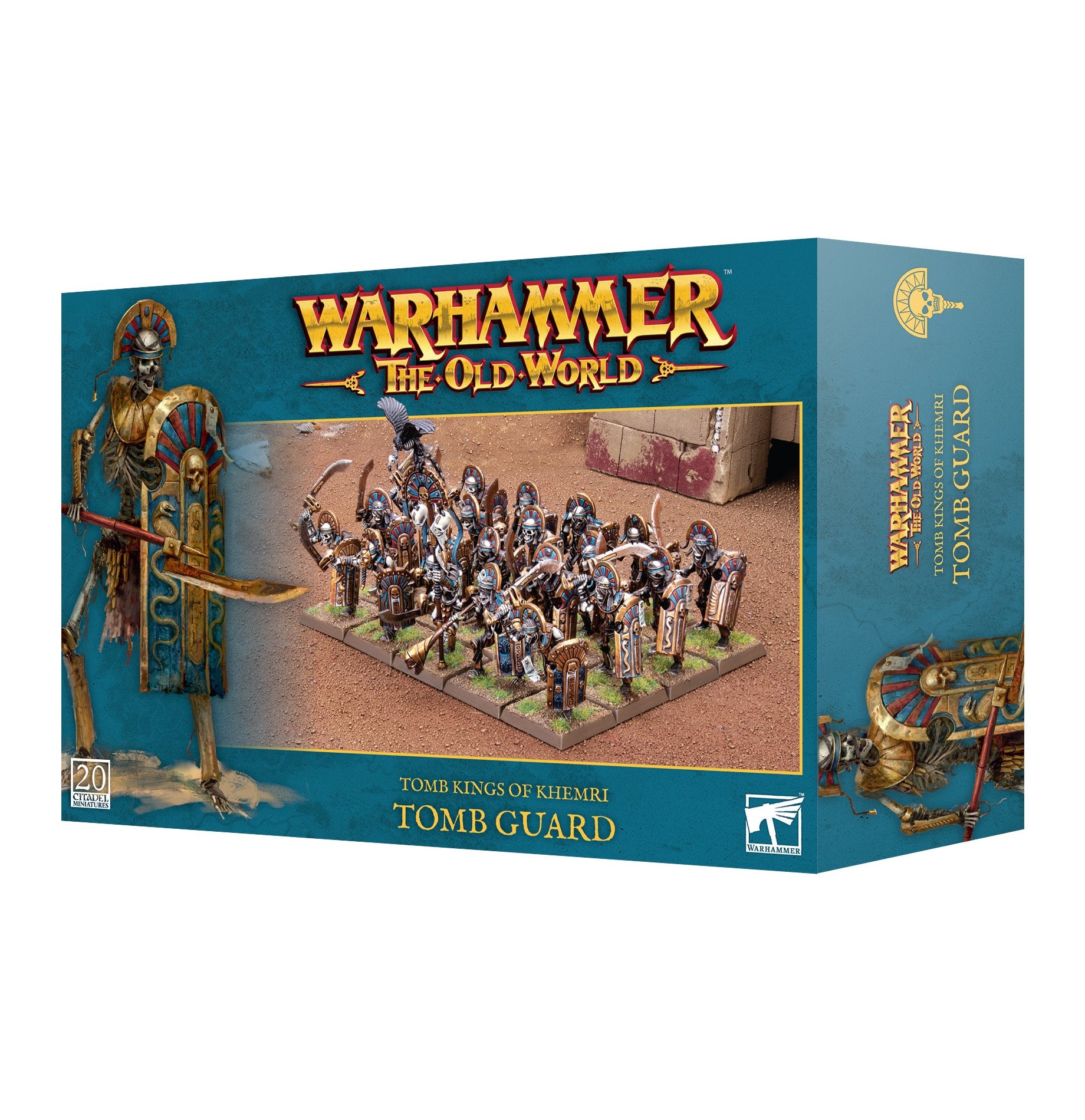 Tomb Kings Of Khemri: Tomb Guard - Loaded Dice