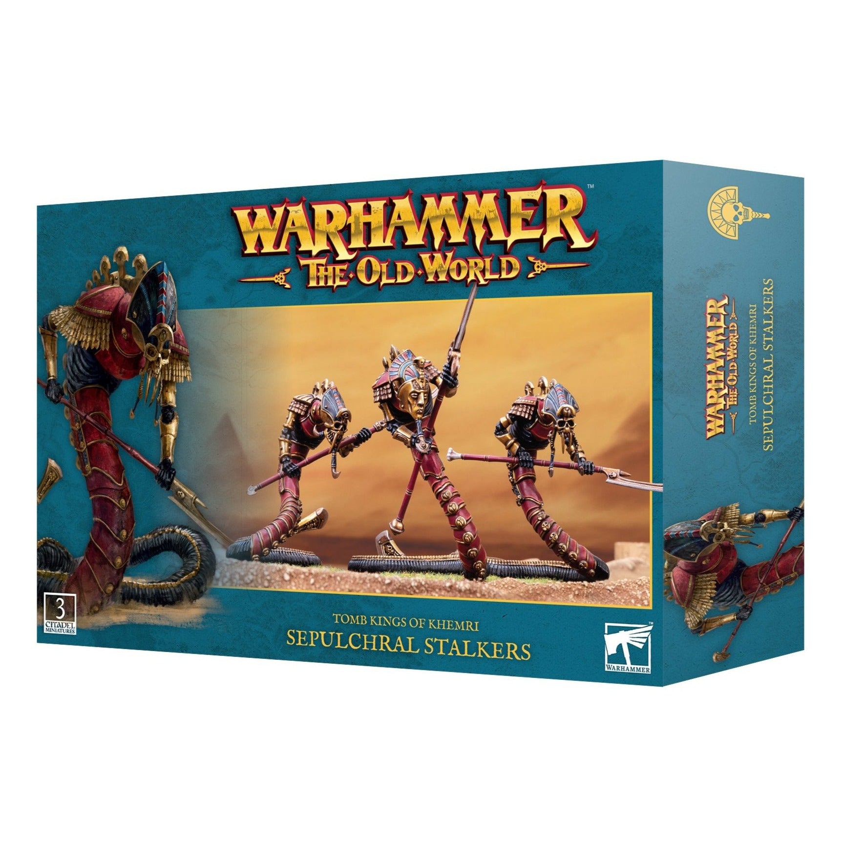 Tomb Kings Of Khemri: Sepulchral Stalkers - Loaded Dice