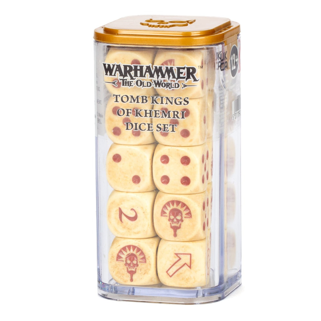 Warhammer: The Old World - Tomb Kings Of Khemri Dice - Release Date 20/1/24 - Loaded Dice Barry Vale of Glamorgan CF64 3HD