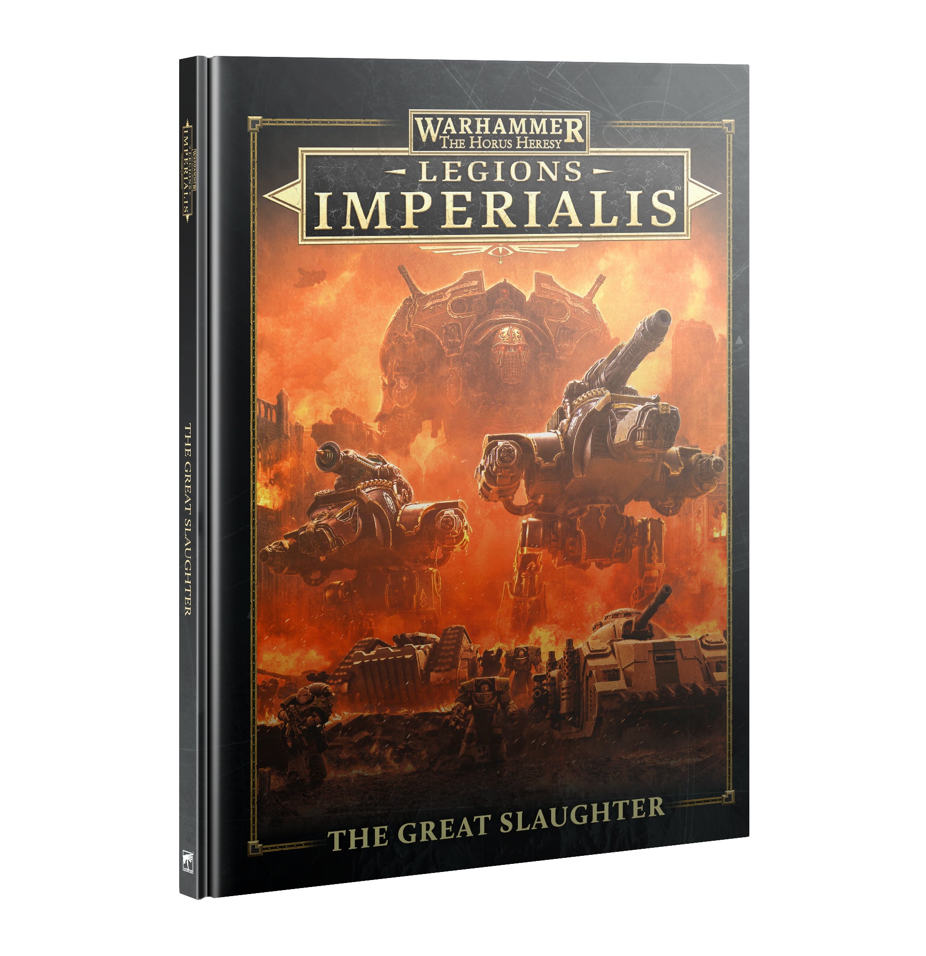 Legions Imperialis: The Great Slaughter - Release Date 2/3/24 - Loaded Dice