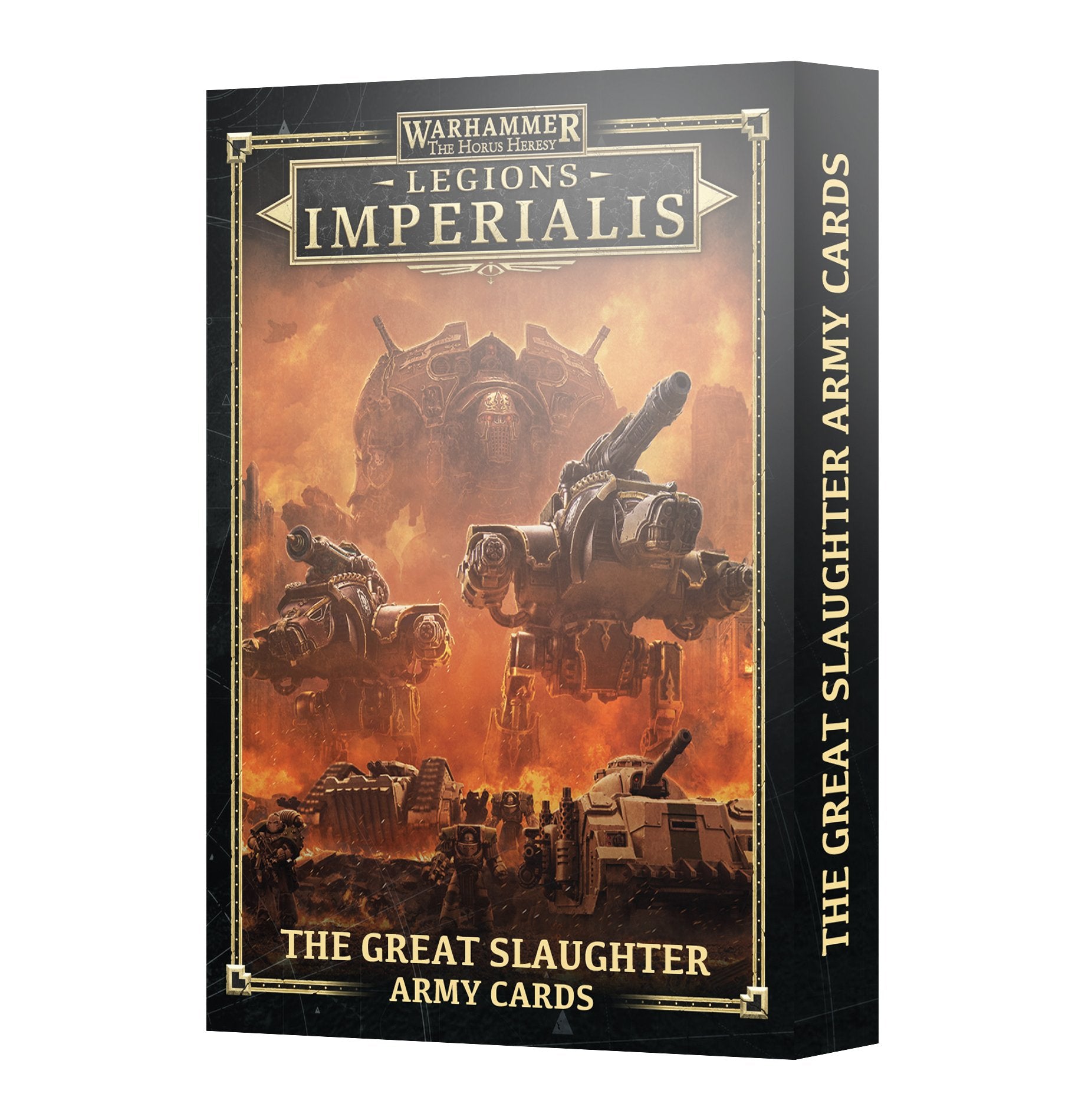 Legions Imperialis: The Great Slaughter Army Cards - Release Date 2/3/24 - Loaded Dice