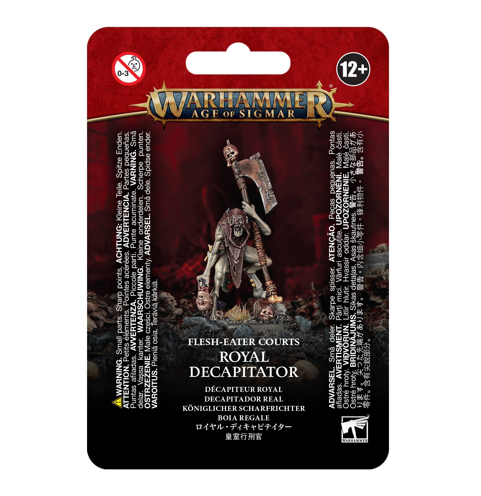 Flesh-Eater Courts: Royal Decapitator - Release Date 17/2/24 - Loaded Dice