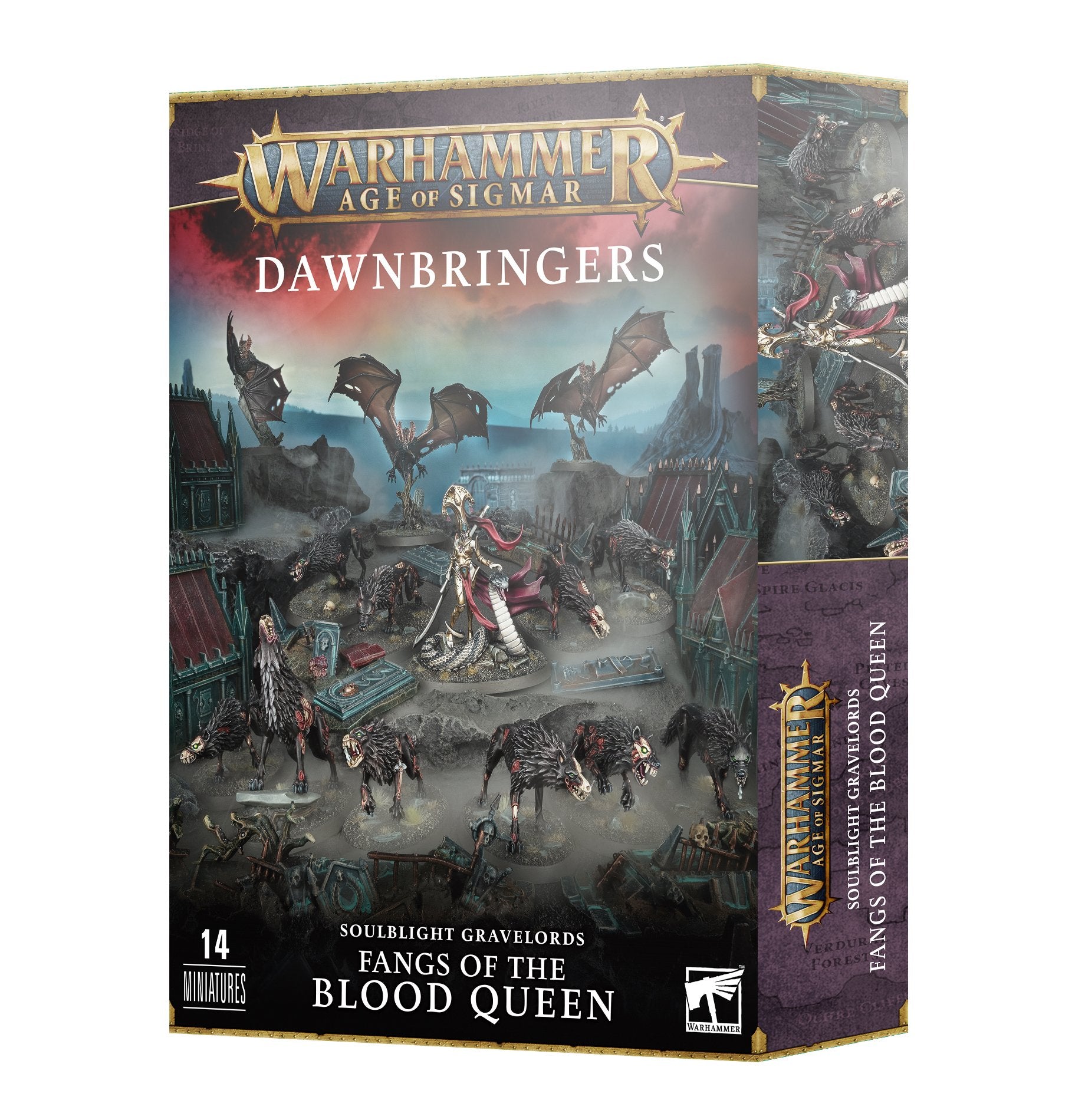 Soulblight Gravelords: Fangs of the Blood Queen - Release Date 17/2/24 - Loaded Dice