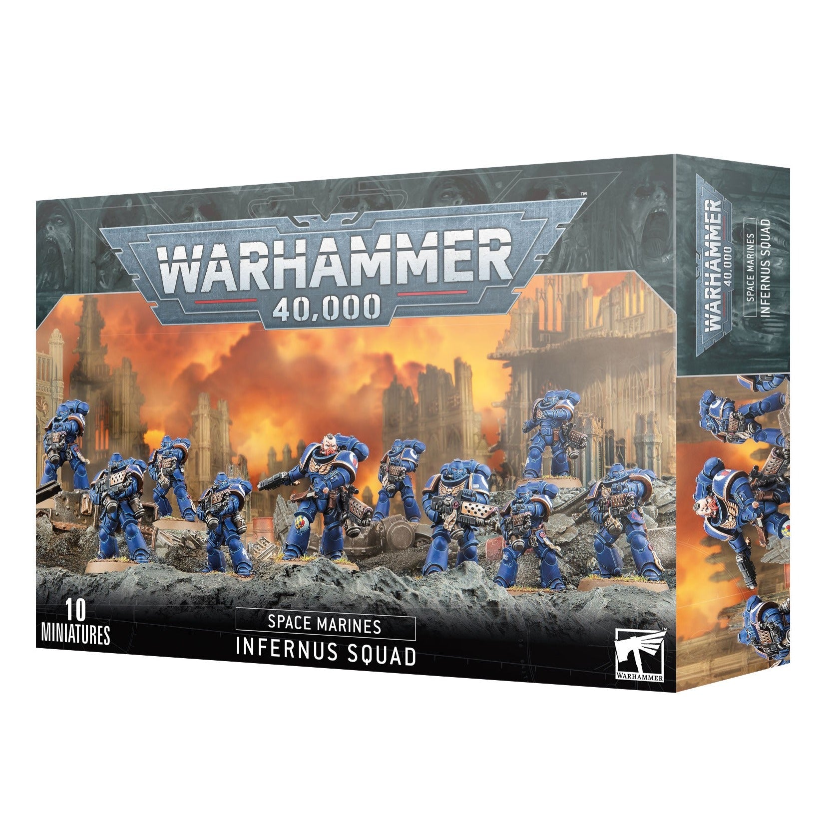 Space Marines: Infernus Squad - Loaded Dice