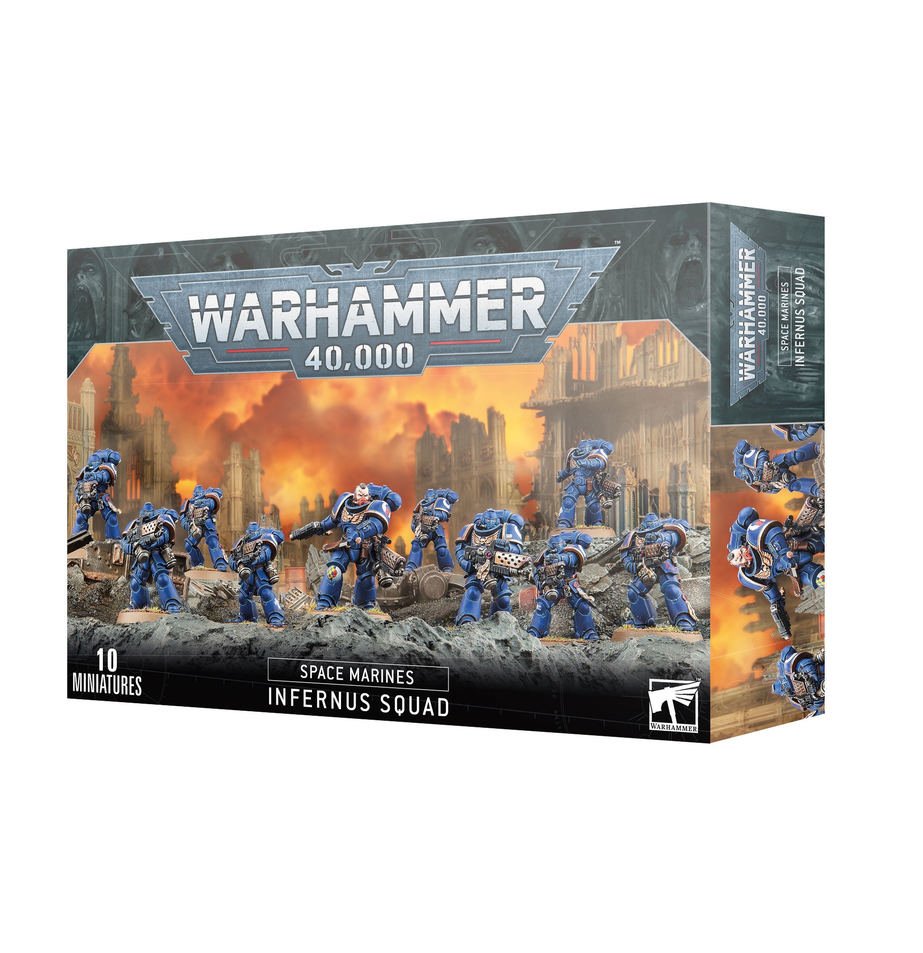 Space Marines: Infernus Squad - Release Date 2/3/24 - Loaded Dice