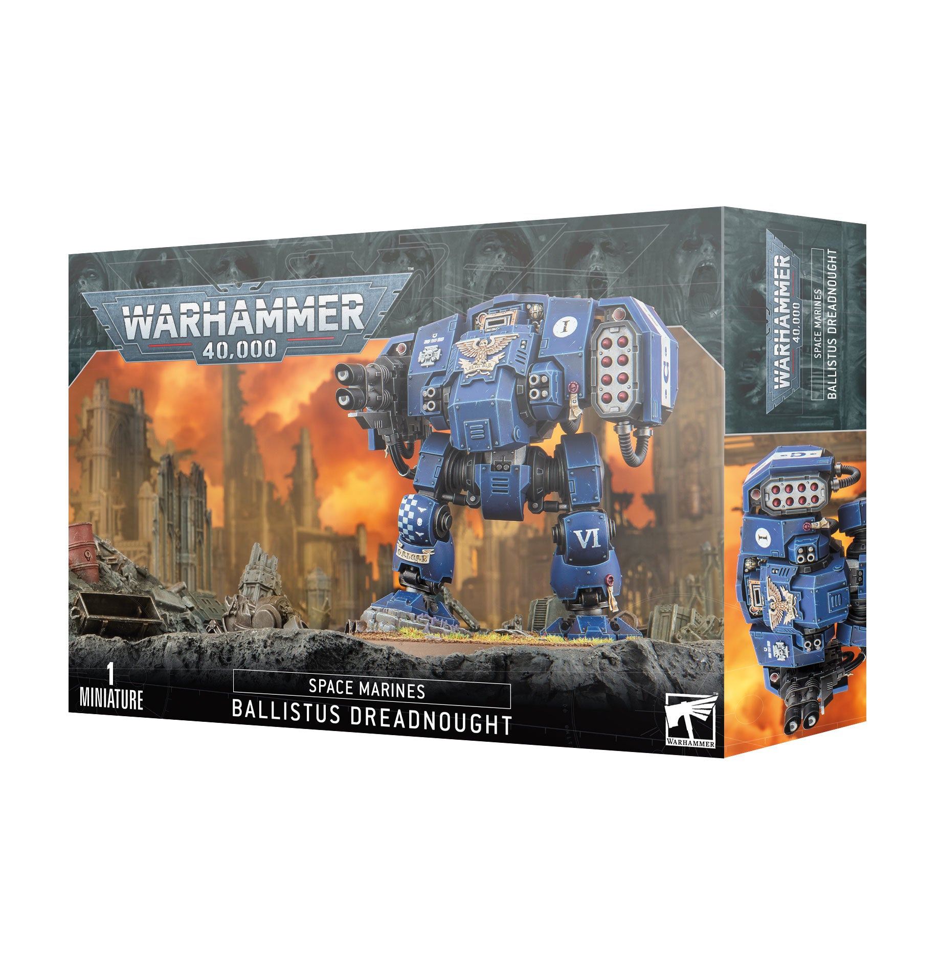 Space Marines: Ballistus Dreadnought - Loaded Dice