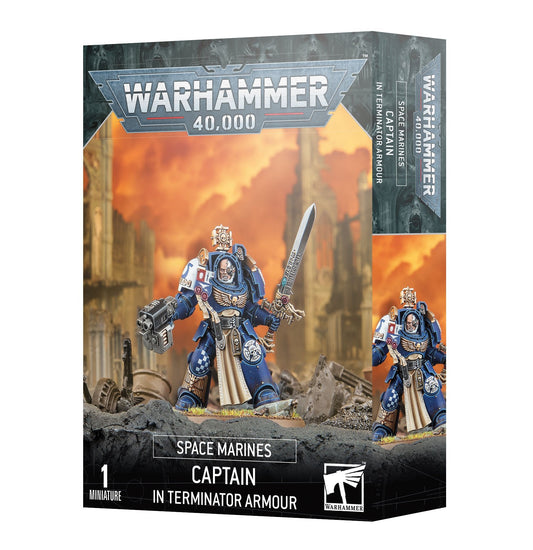 Special Order - Captain In Terminator Armour - Loaded Dice