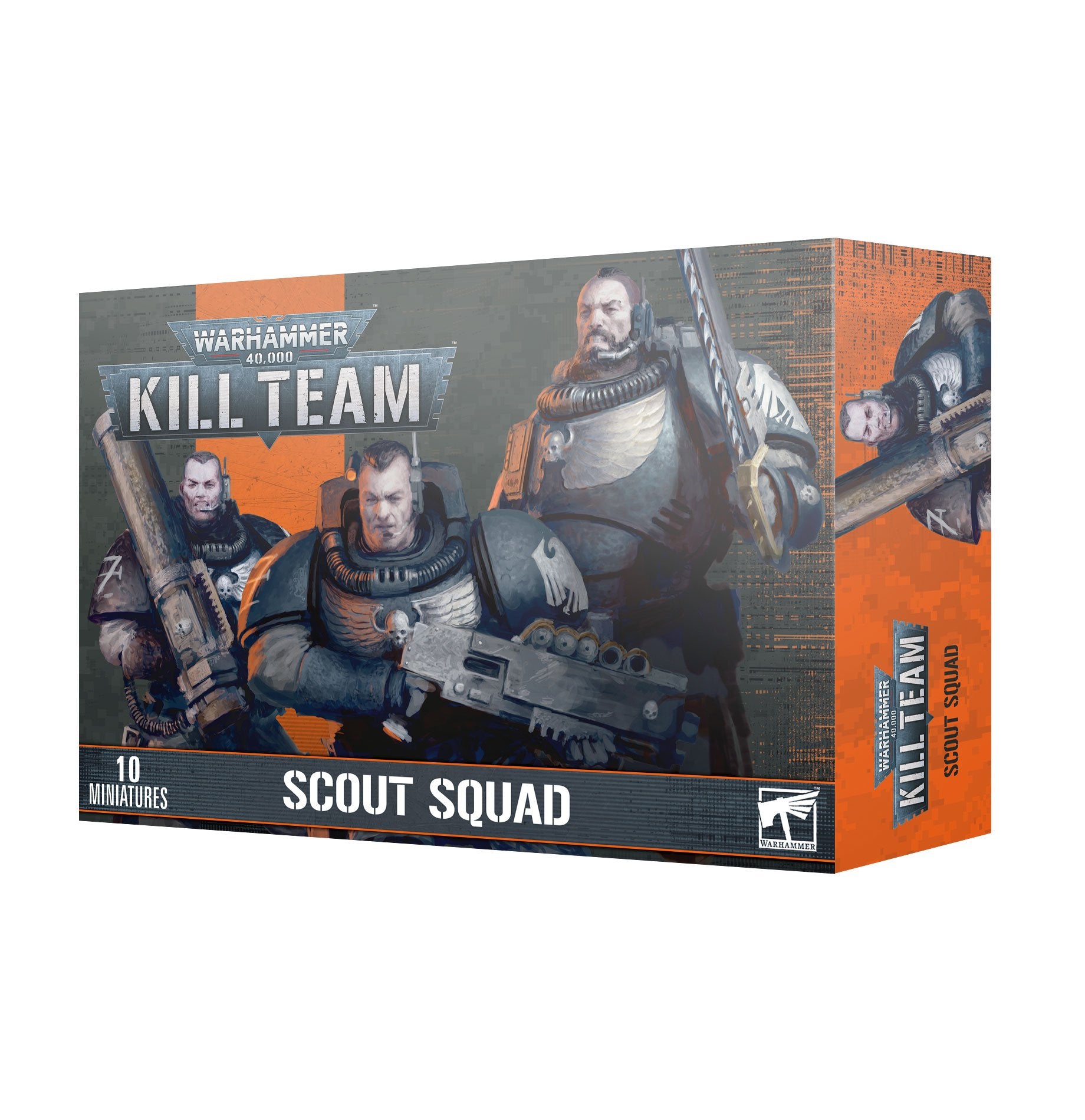 Kill Team: Space Marine Scout Squad - Release Date 2/3/24 - Loaded Dice
