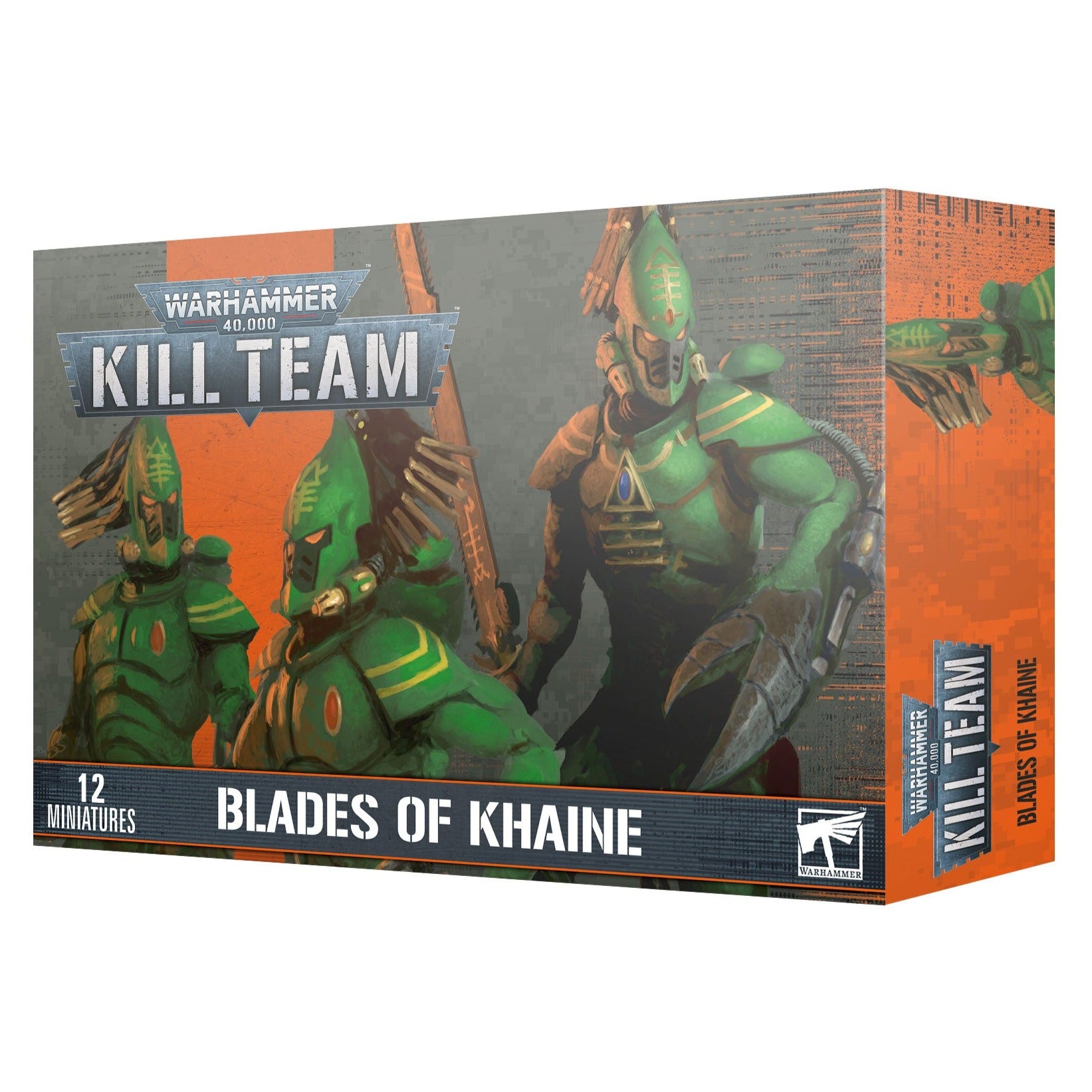 Kill Team: Aeldari Blades Of Khaine - Release Date 2/3/24 - Loaded Dice