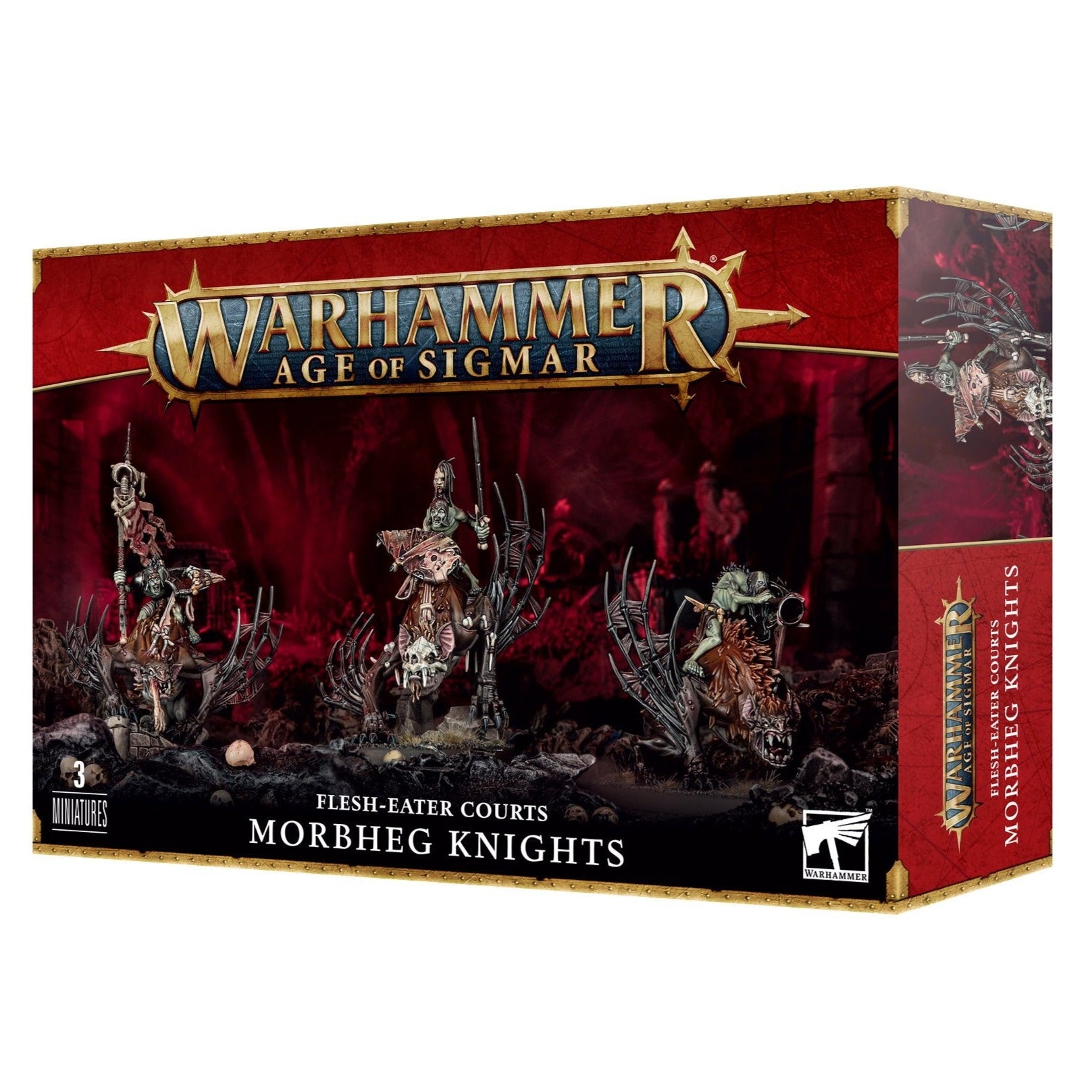 Flesh-Eater Courts: Morbheg Knights - Release Date 17/2/24 - Loaded Dice