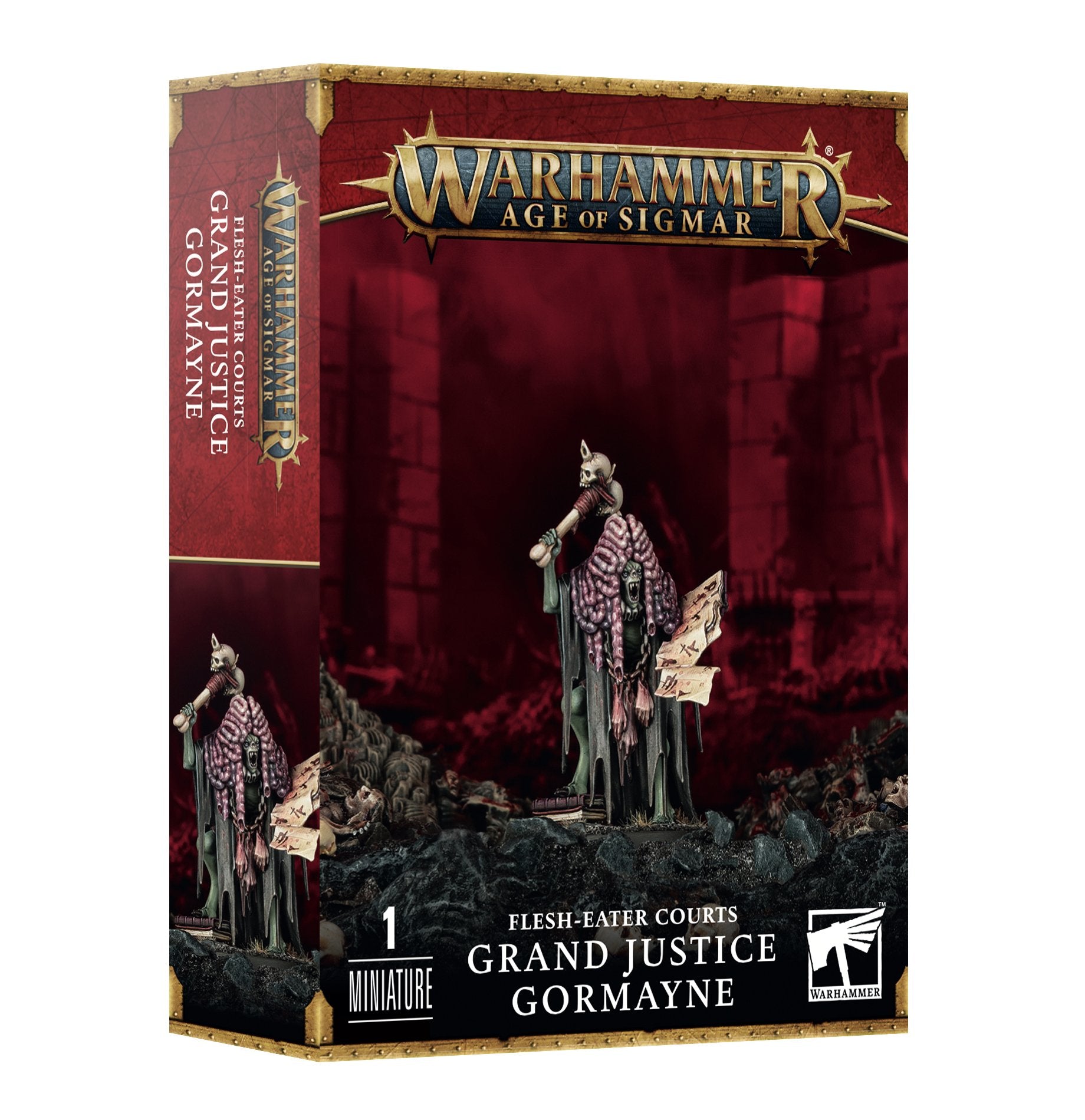 Flesh-Eater Courts: Grand Justice Gormayne - Release Date 17/2/24 - Loaded Dice
