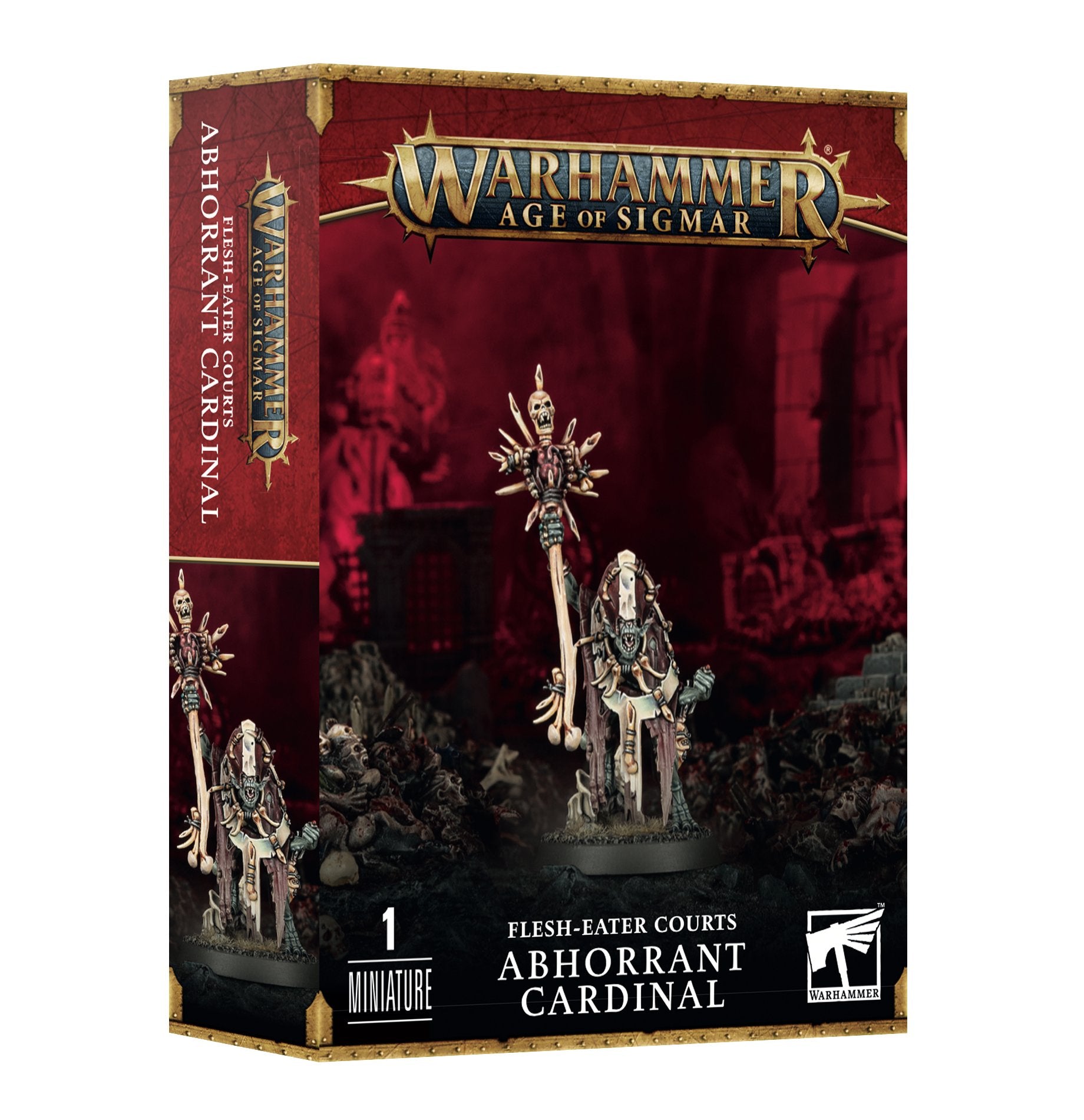 Flesh-Eater Courts: Abhorrant Cardinal - Release Date 17/2/24 - Loaded Dice
