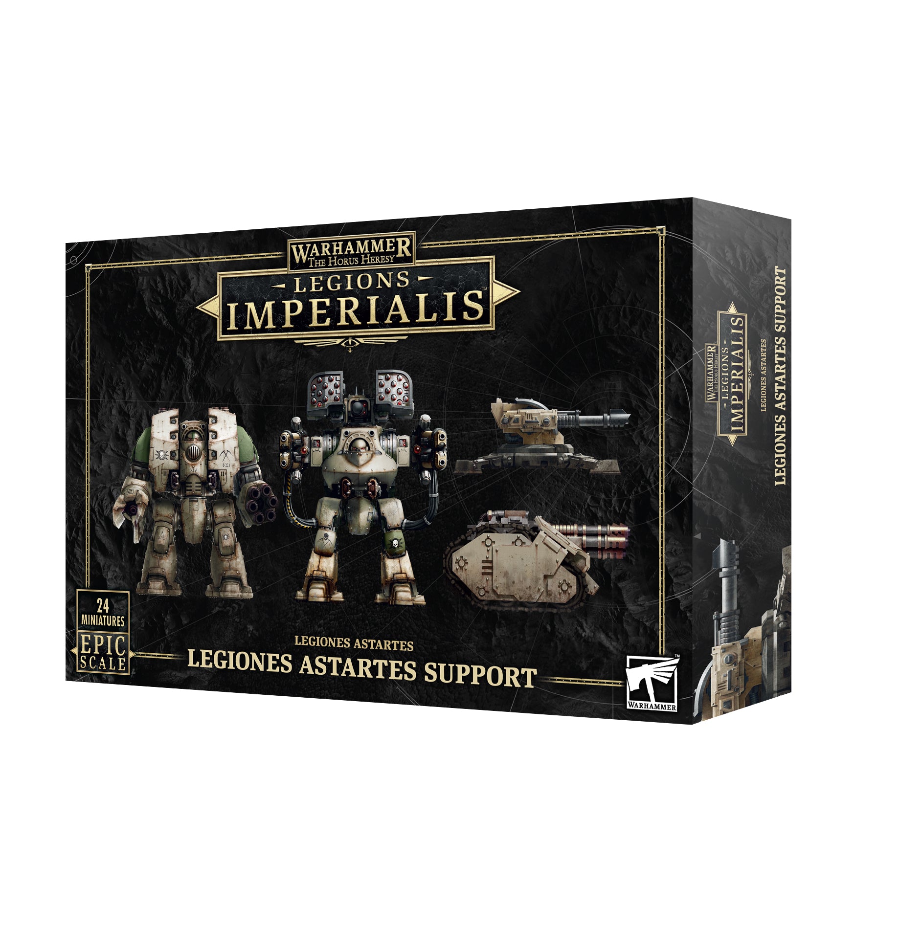 Legions Imperialis: Legiones Astartes Support - Release Date 2/3/24 - Loaded Dice