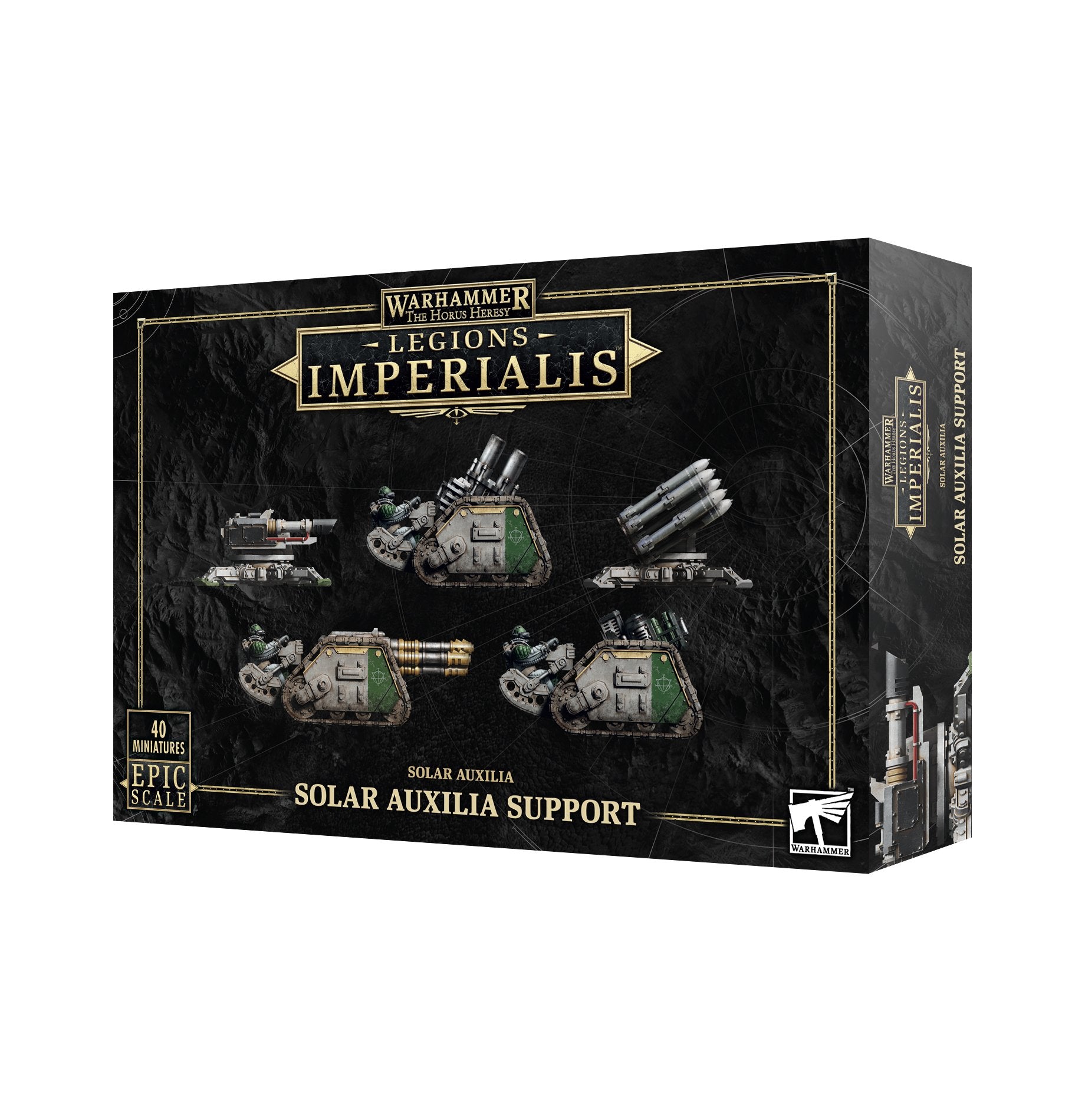Legions Imperialis: Solar Auxilia Support - Release Date 2/3/24 - Loaded Dice