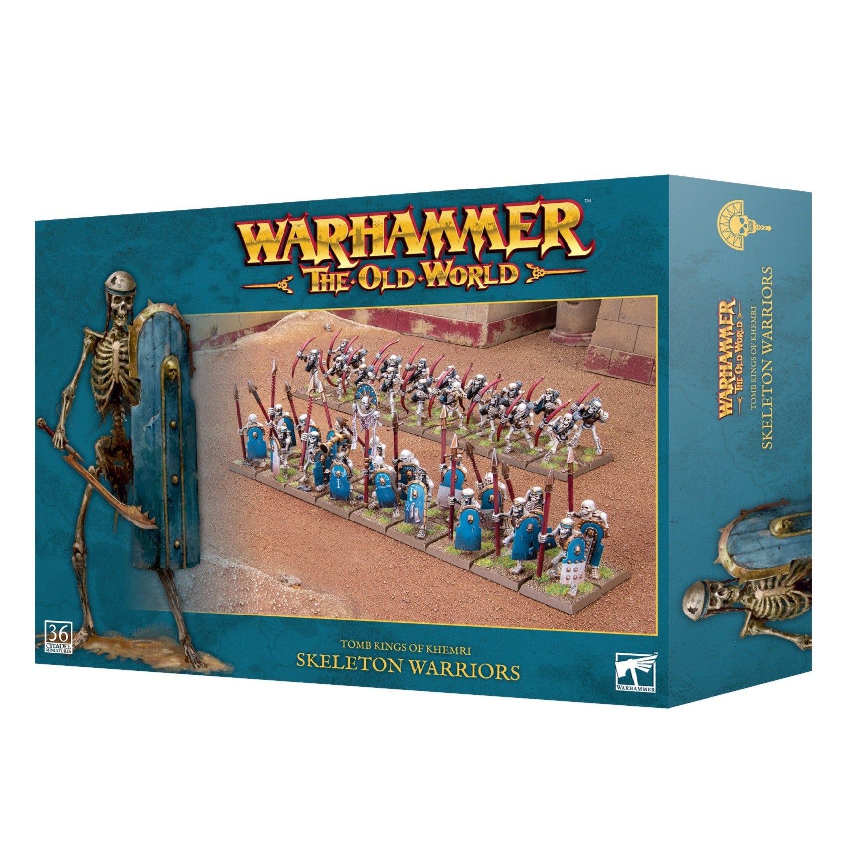 Tomb Kings of Khemri: Skeleton Warriors/Archers - Loaded Dice