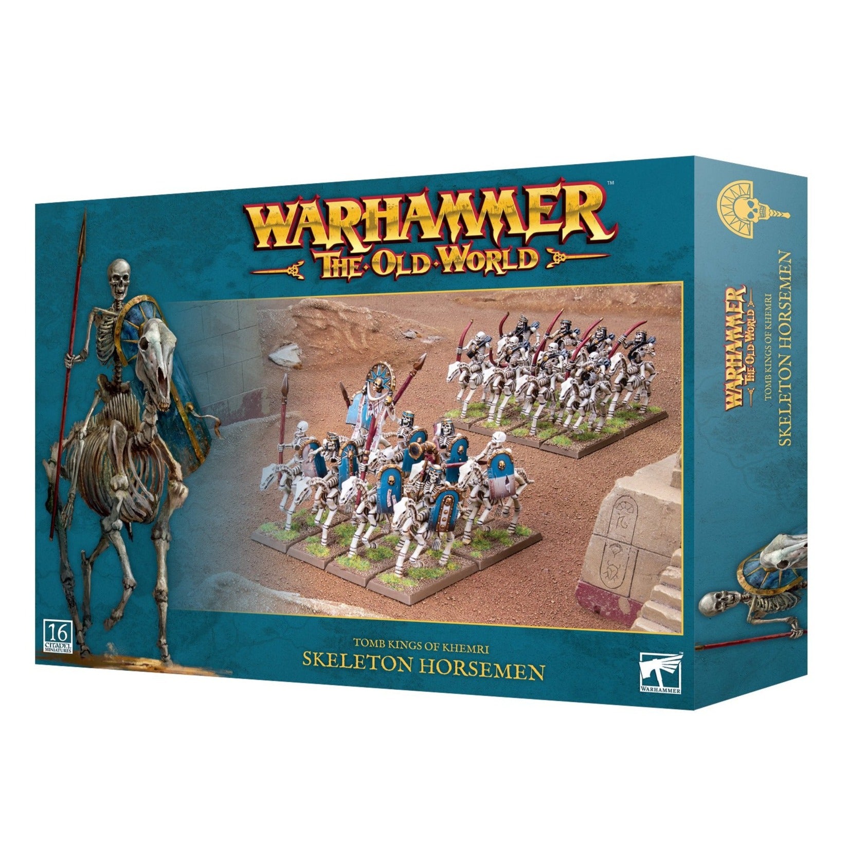 Tomb Kings of Khemri: Skeleton Horsemen - Loaded Dice