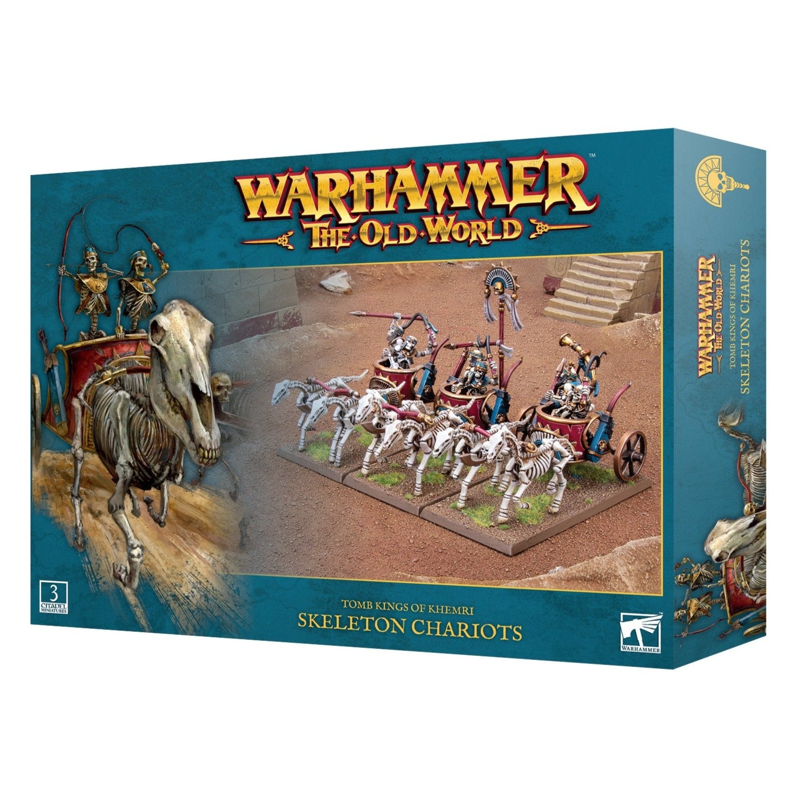 Tomb Kings of Khemri: Skeleton Chariots - Loaded Dice