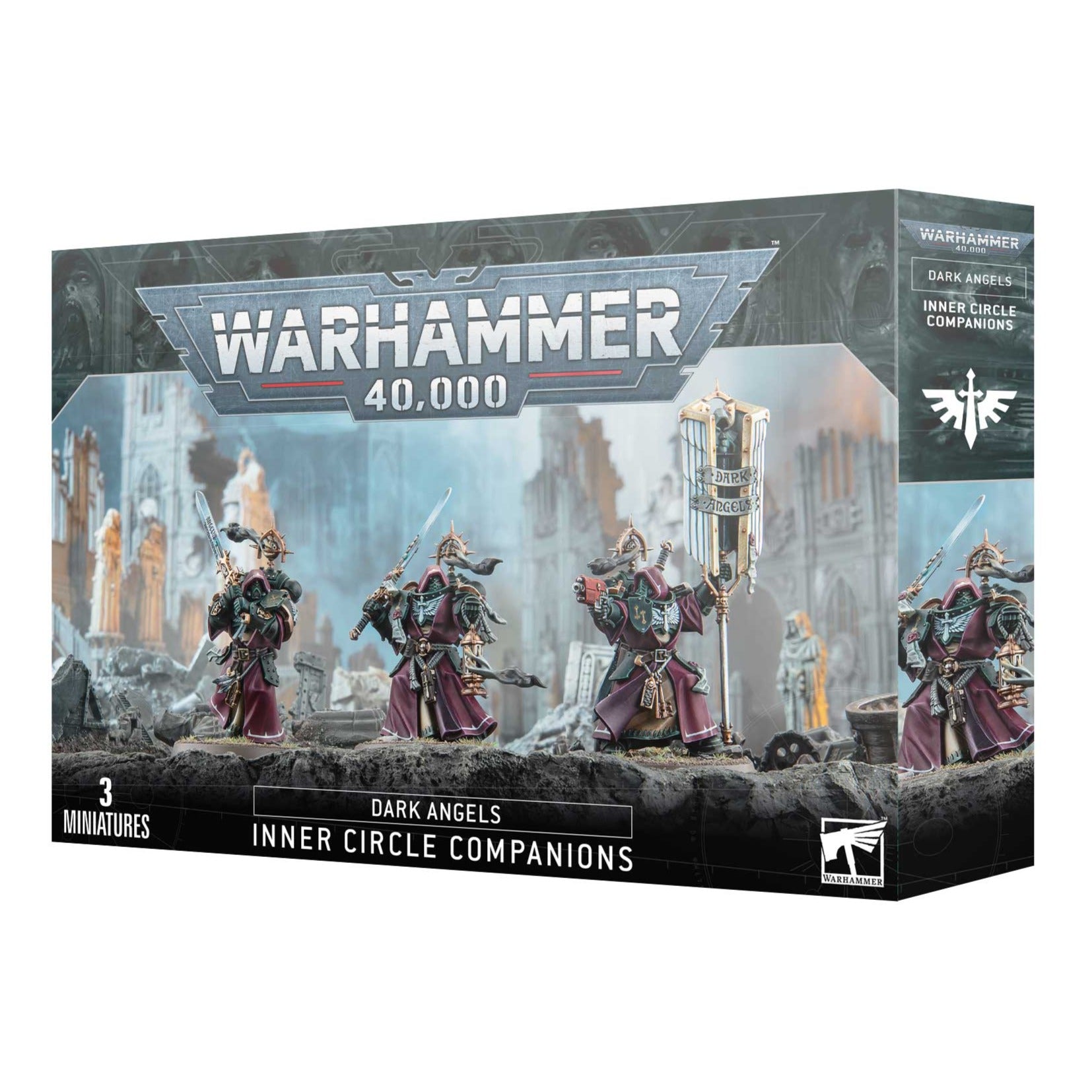 Dark Angels: Inner Circle Companions - Loaded Dice