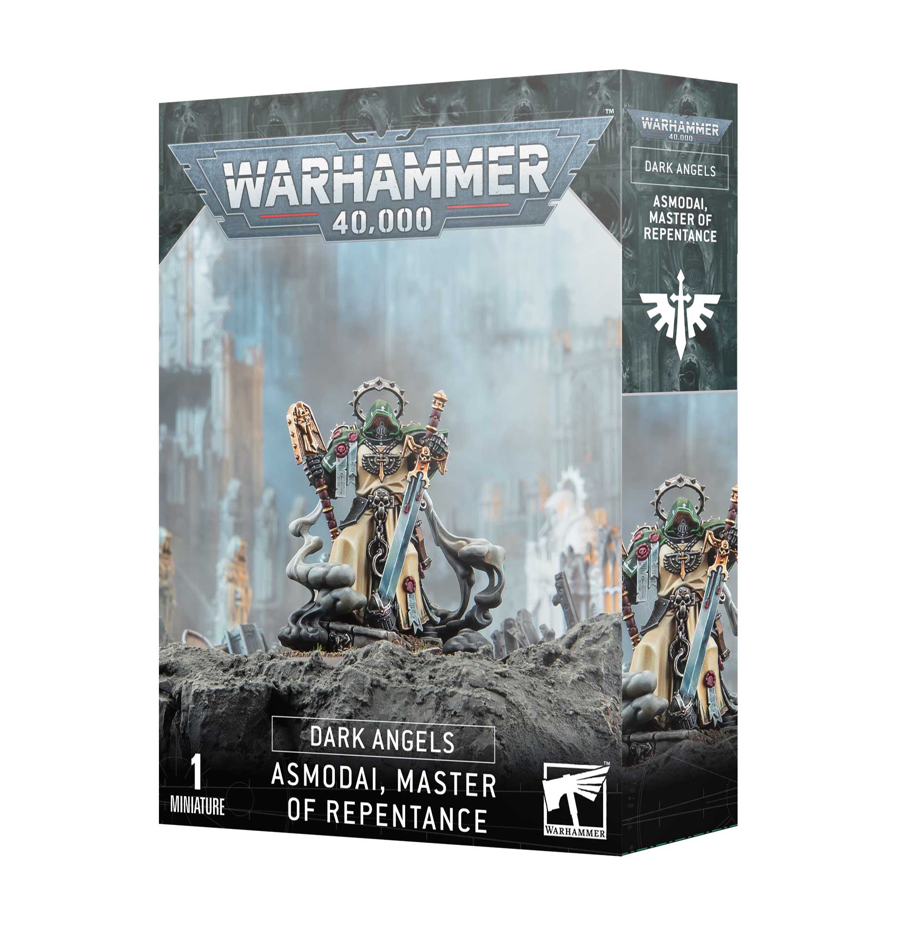 Dark Angels: Asmodai Master of Repentance - Loaded Dice
