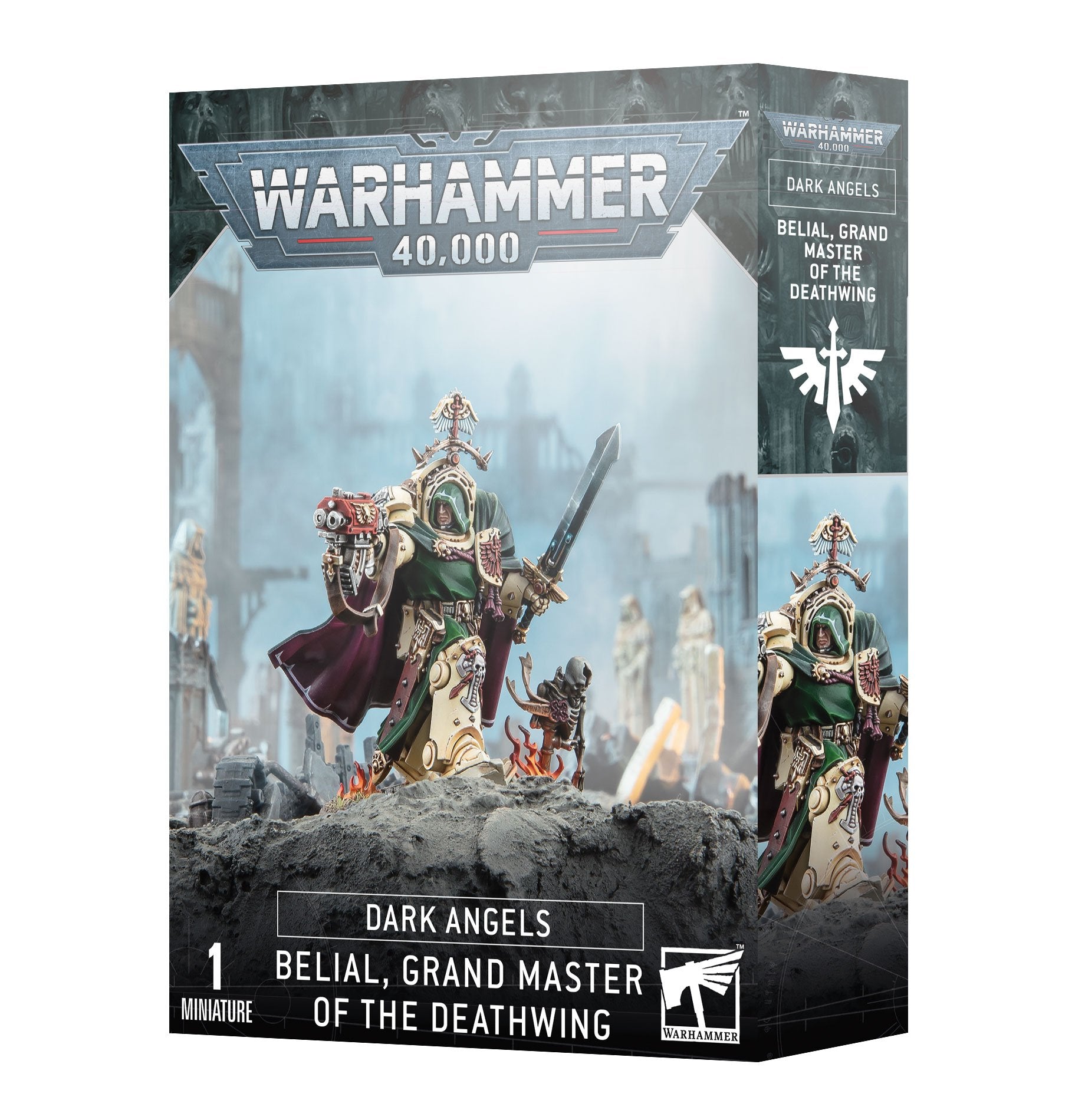 Dark Angels: Belial Grand Master of the Deathwing - Loaded Dice